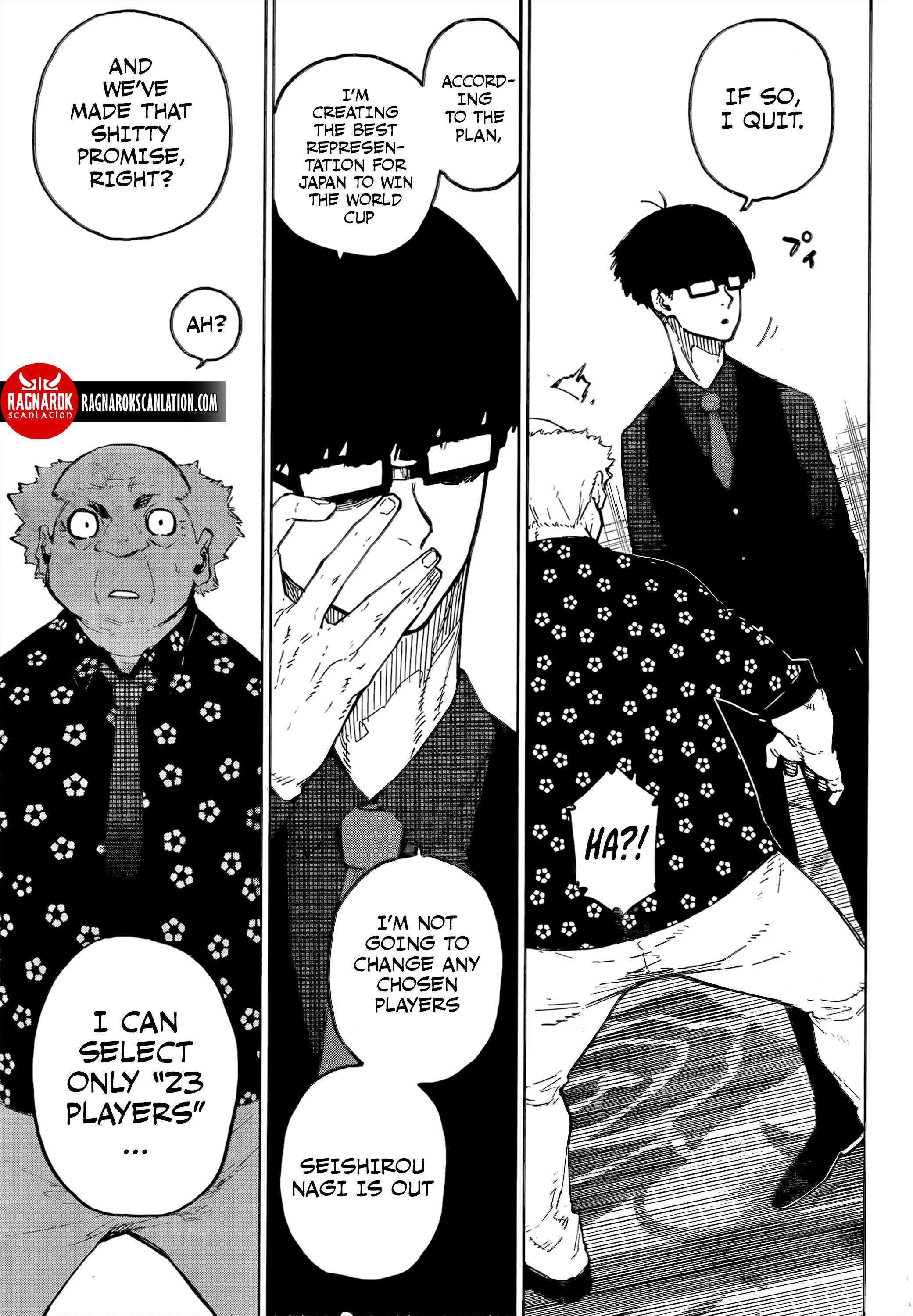 Read Blue lock En Manga Online