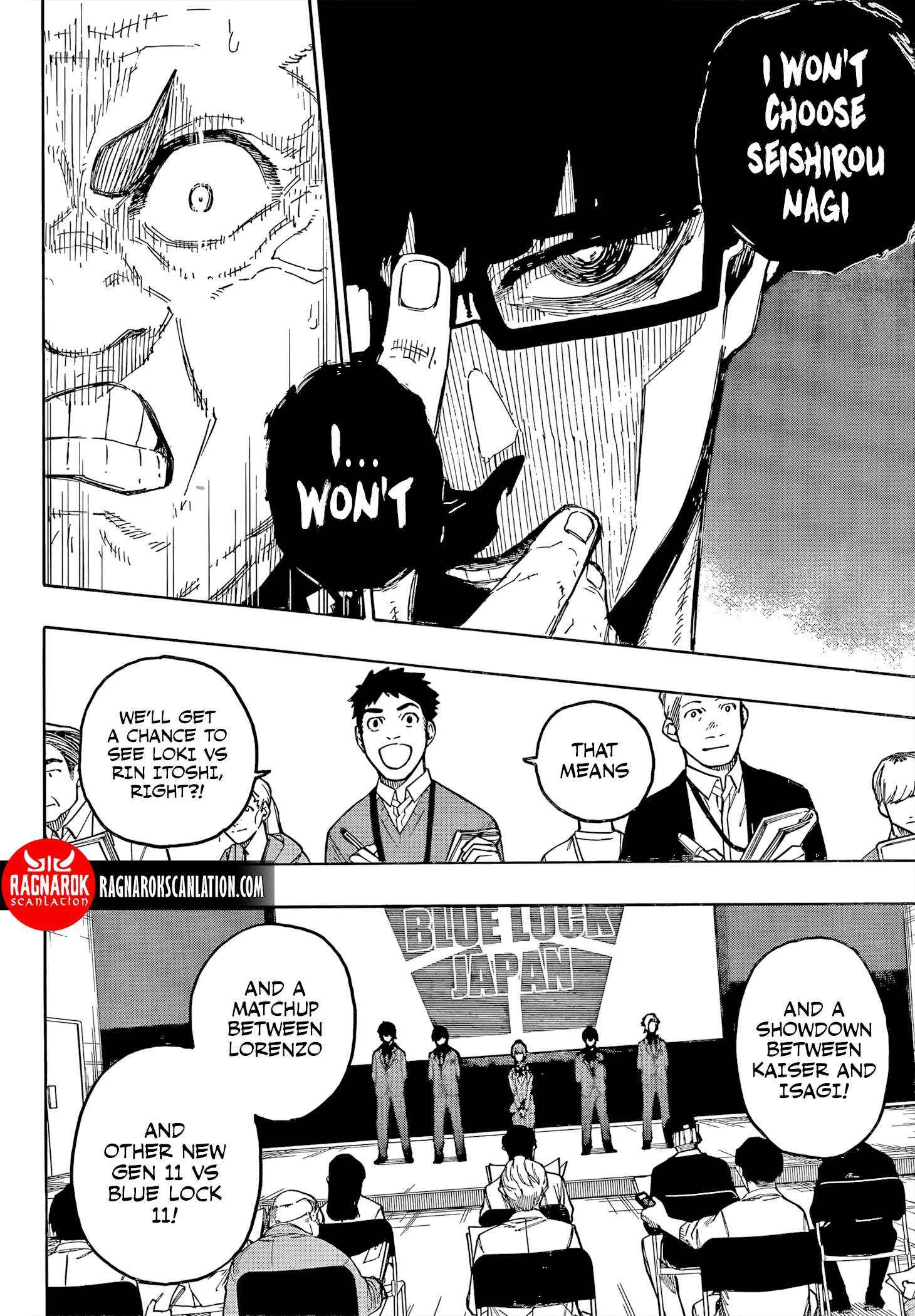 Read Blue lock En Manga Online