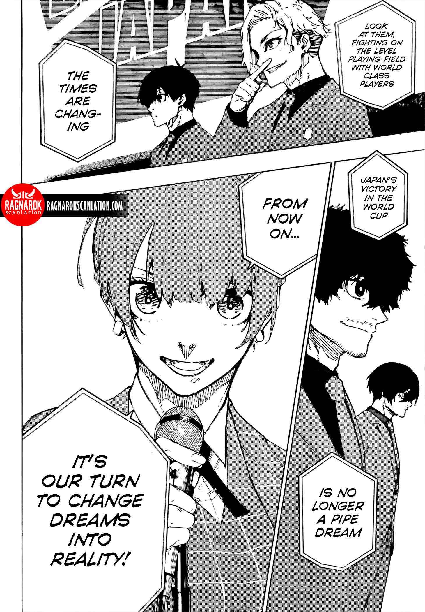 Read Blue lock En Manga Online