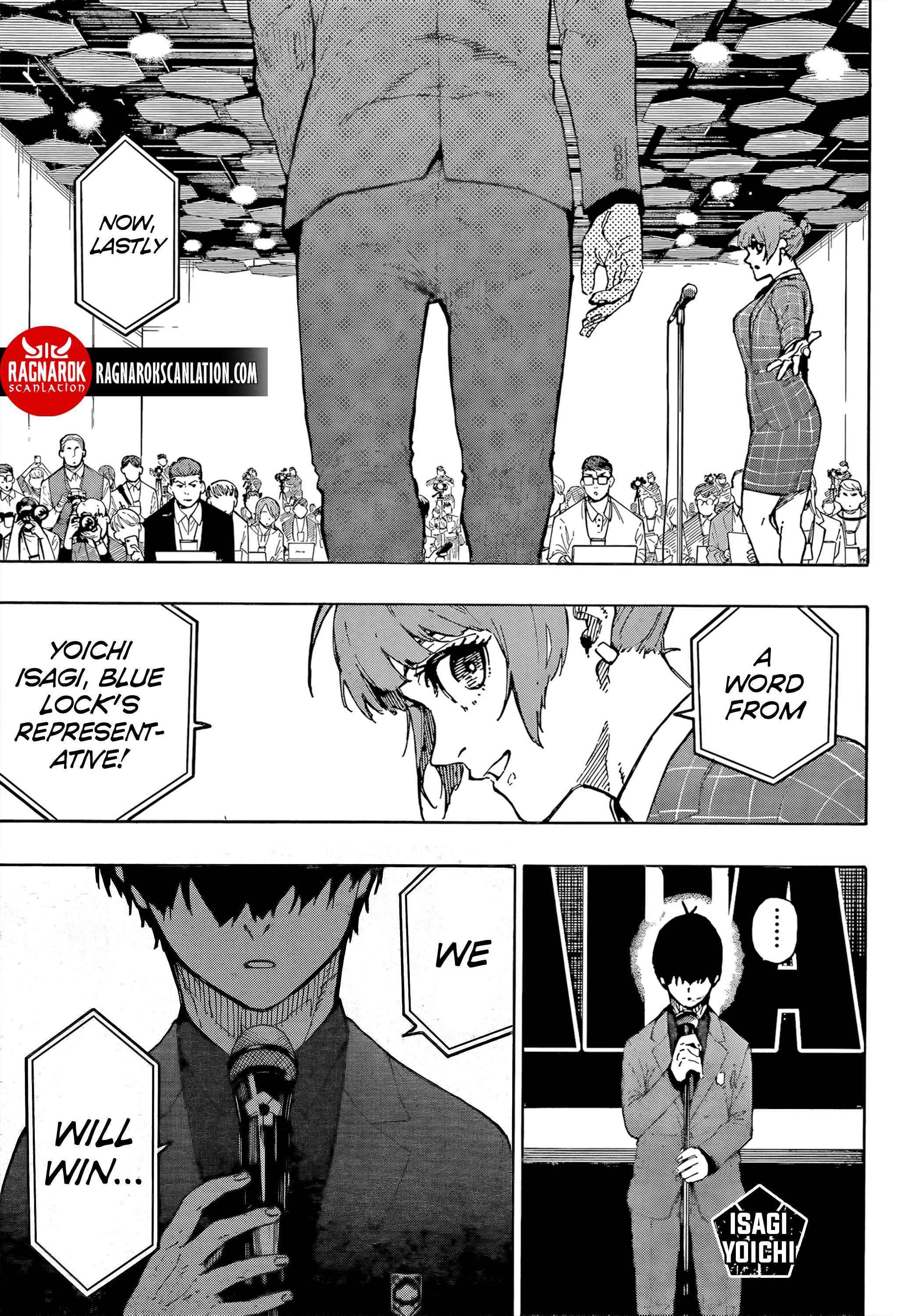 Read Blue lock En Manga Online