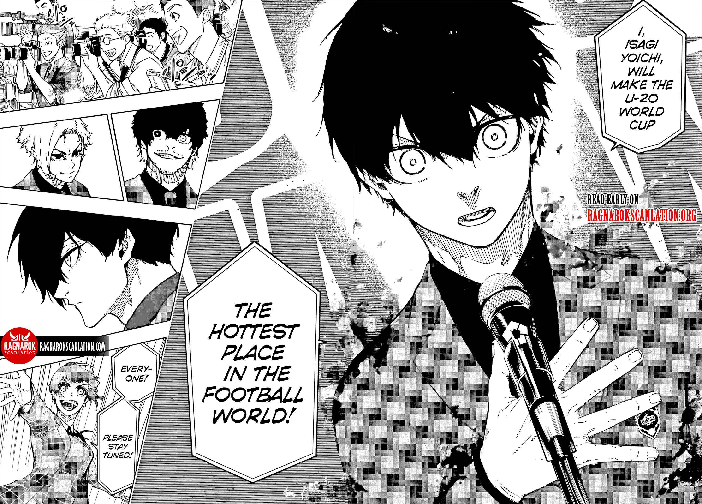 Read Blue lock En Manga Online