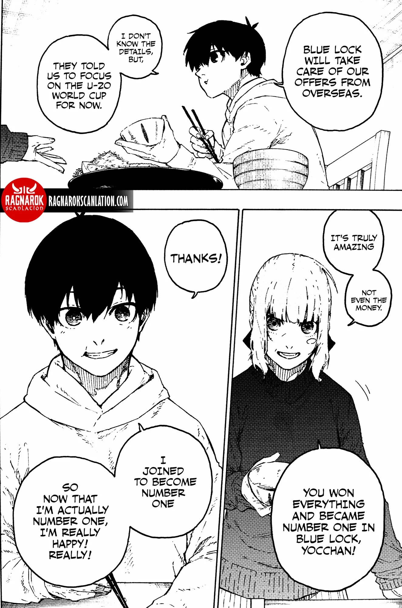 Read Blue lock En Manga Online