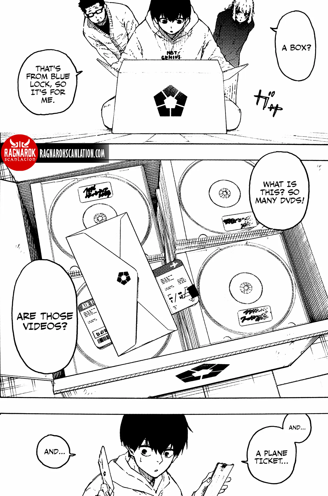Read Blue lock En Manga Online