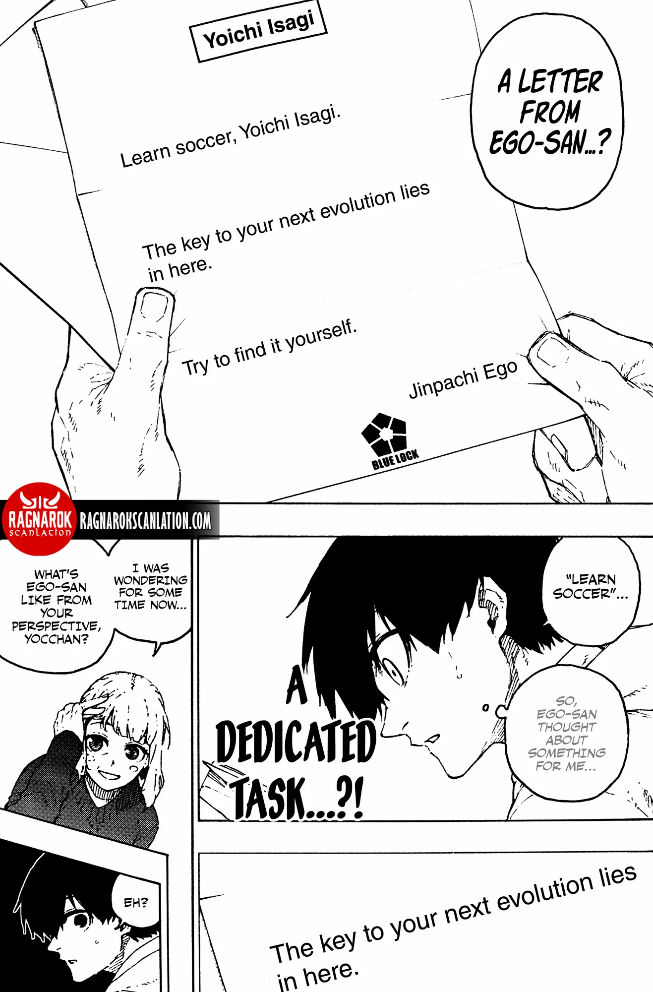 Read Blue lock En Manga Online