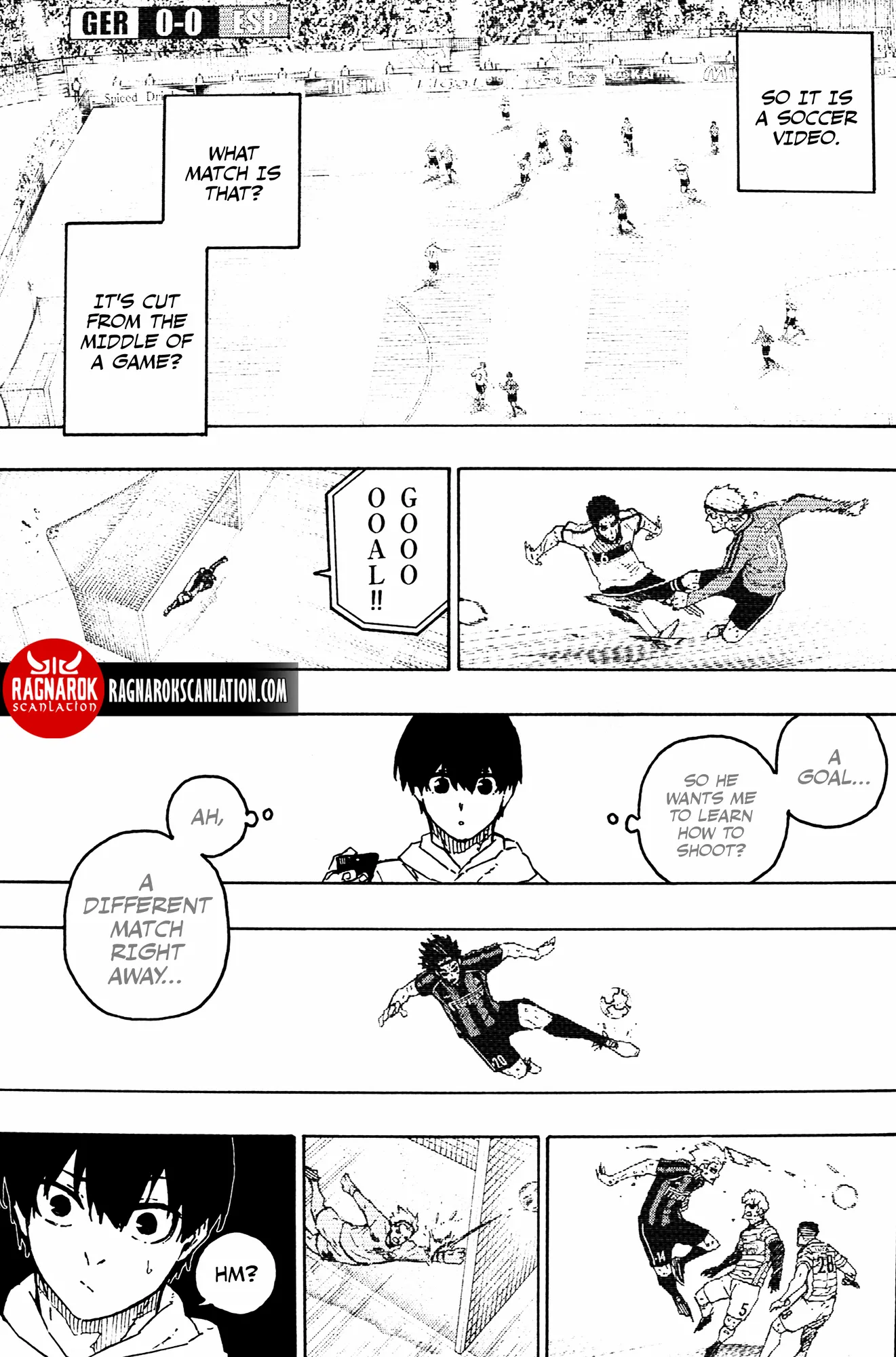 Read Blue lock En Manga Online