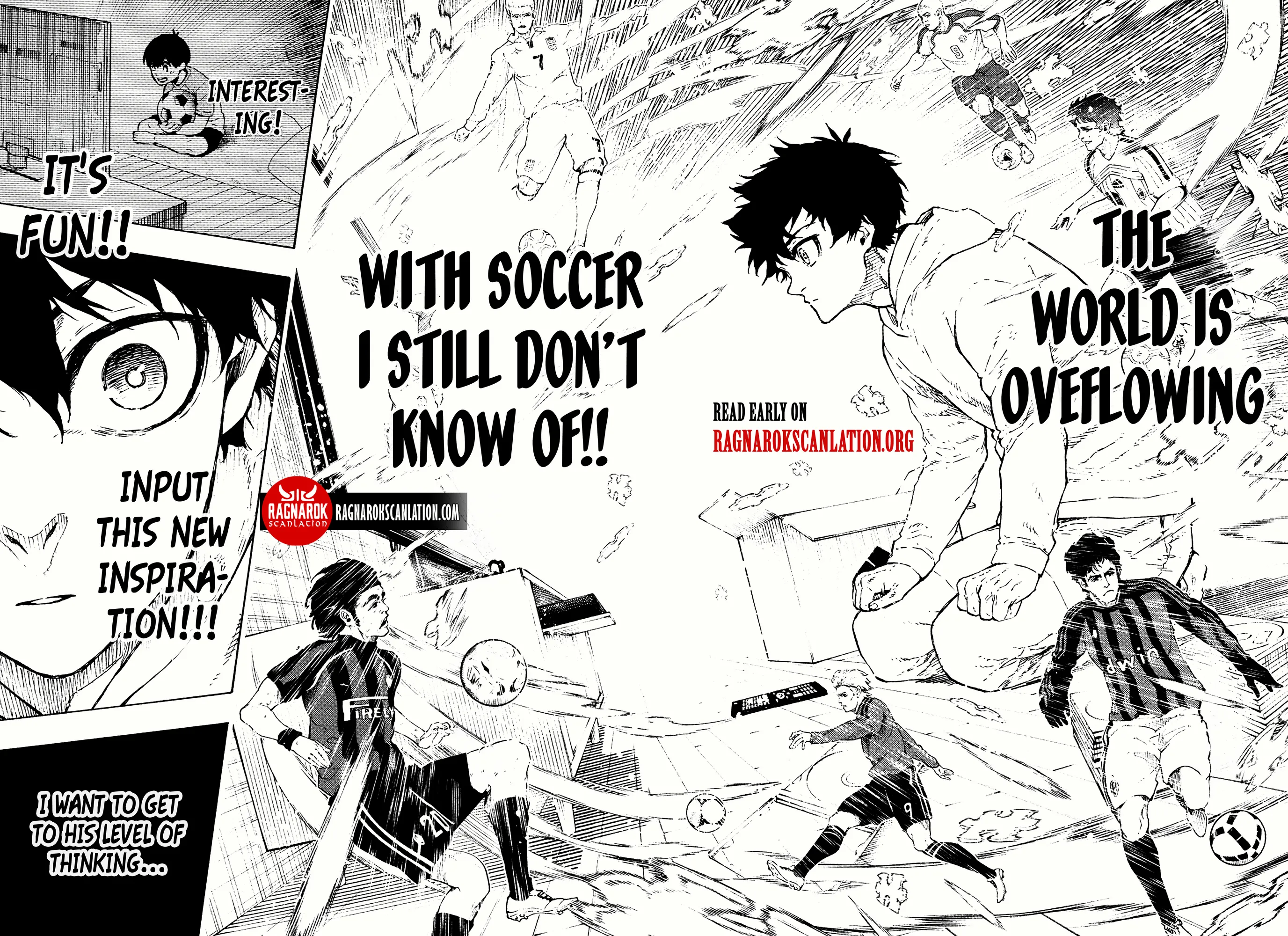 Read Blue lock En Manga Online