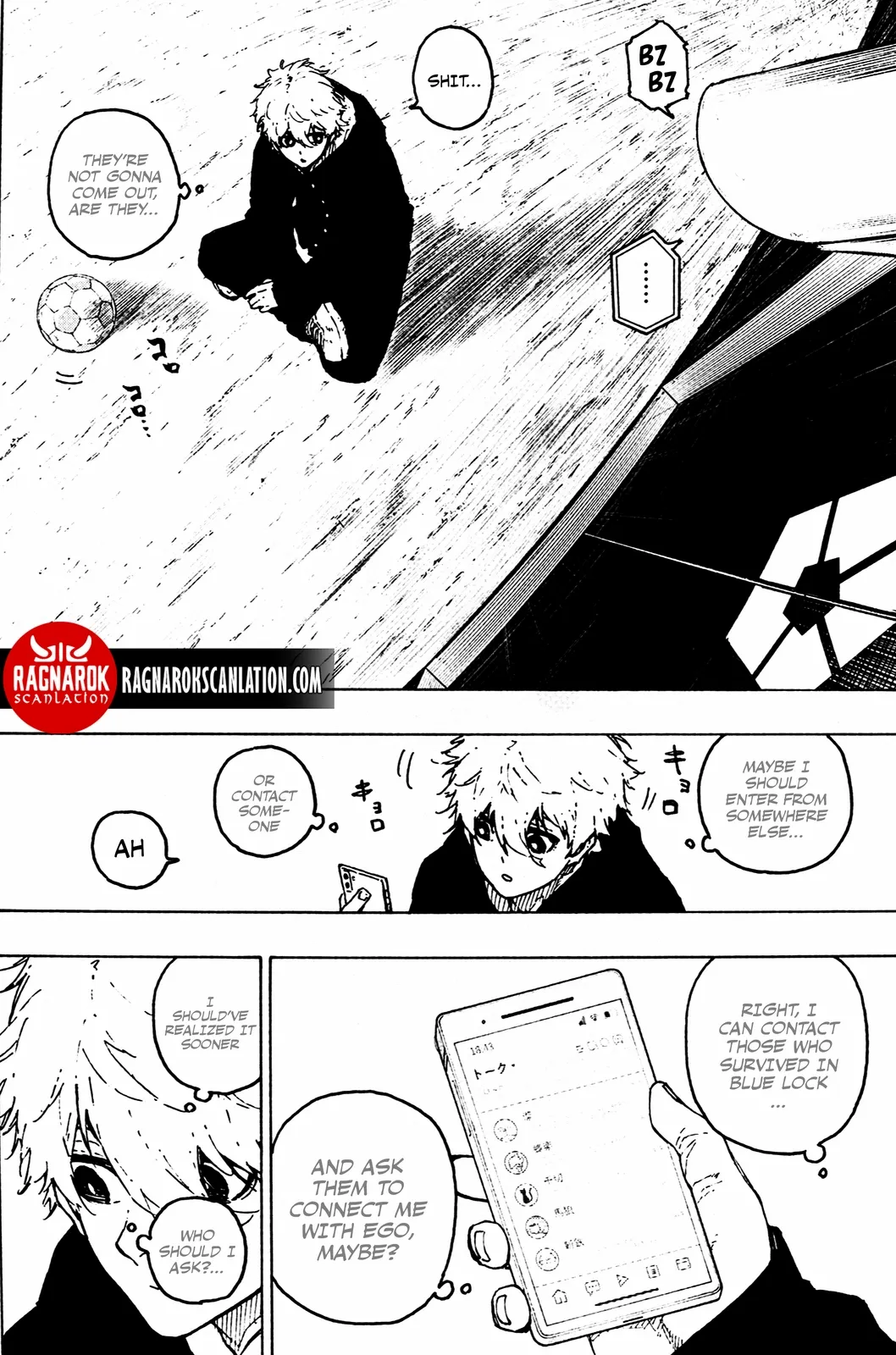 Read Blue lock En Manga Online