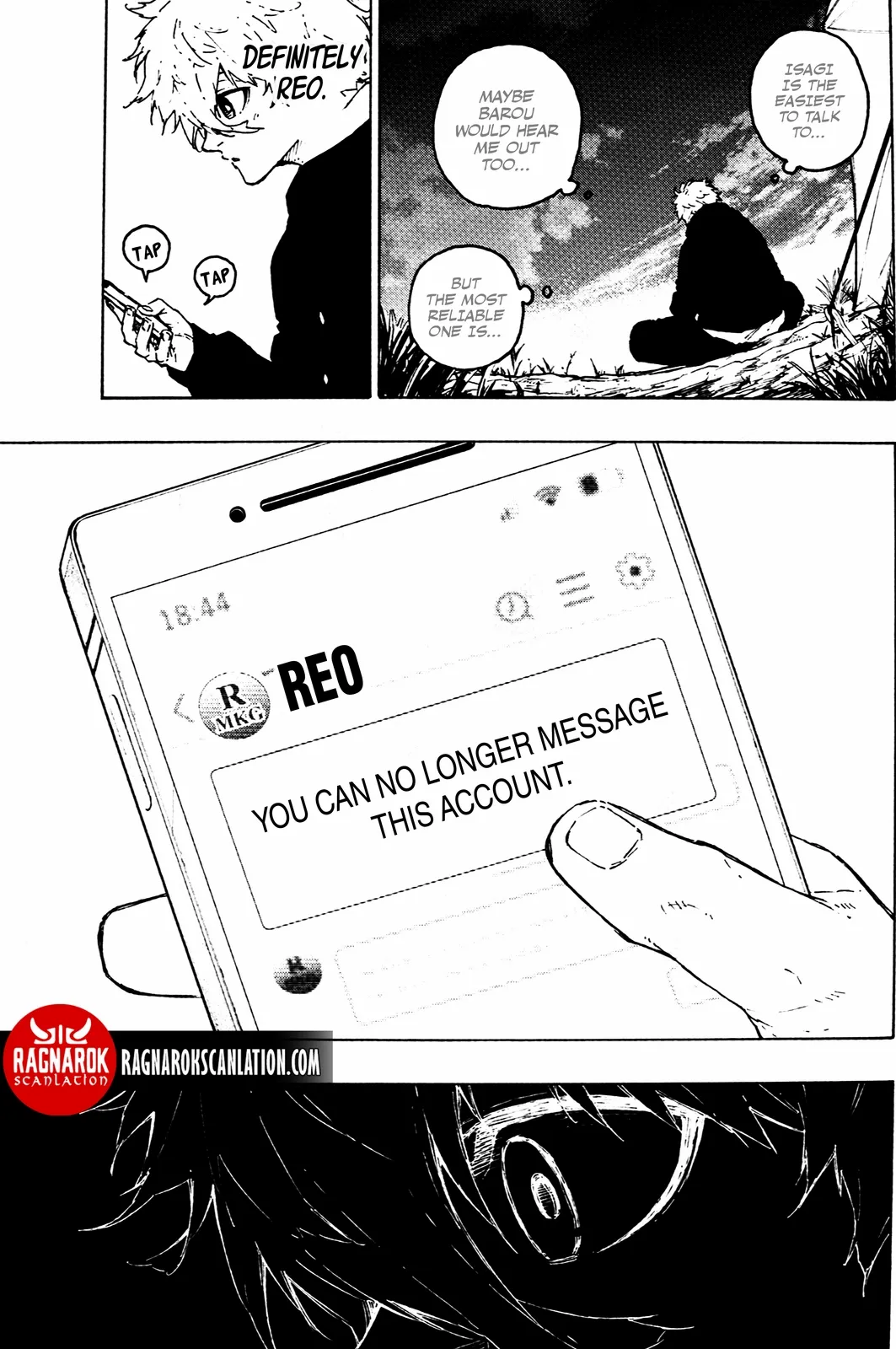 Read Blue lock En Manga Online