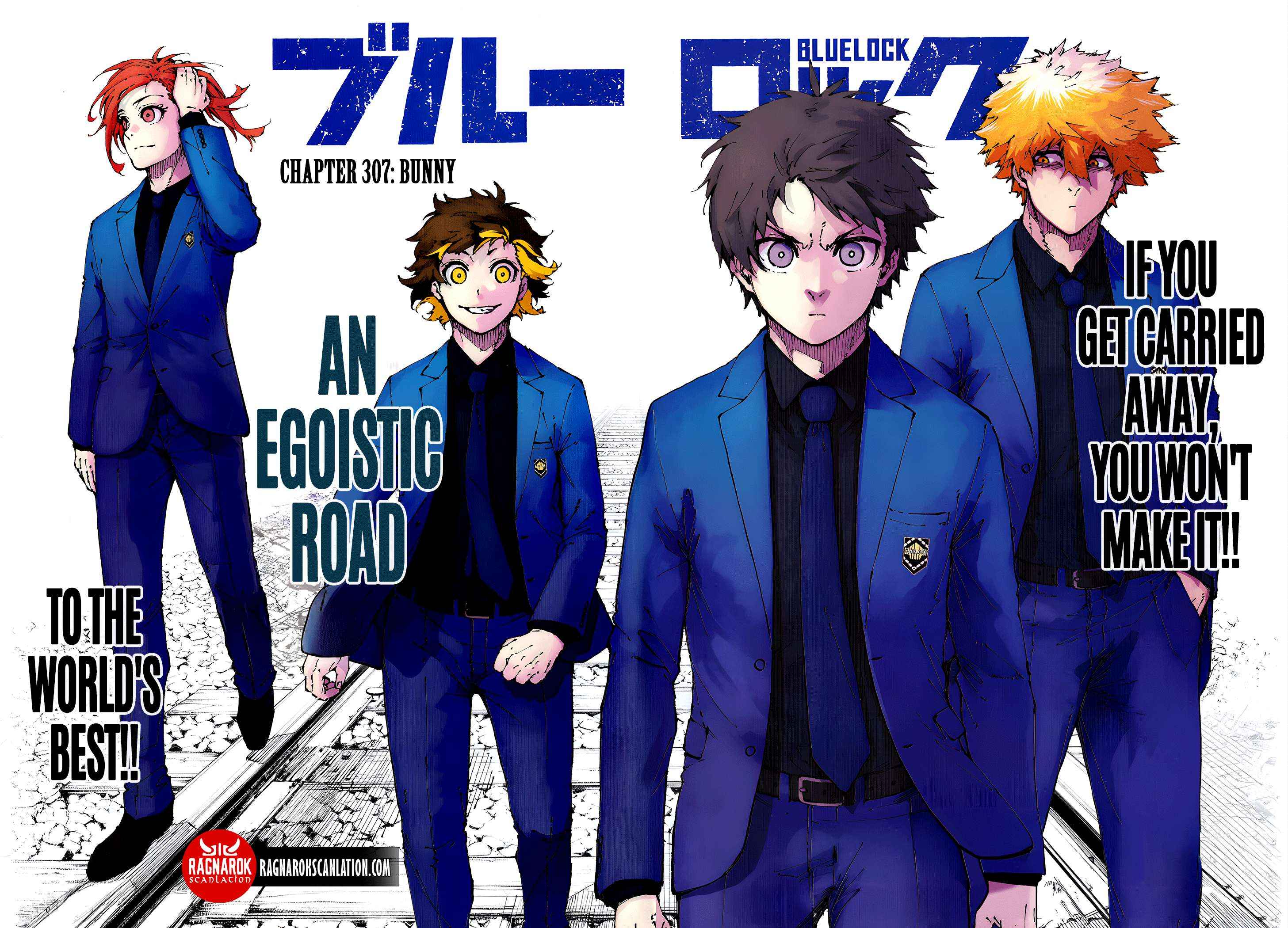 Read Blue lock En Manga Online