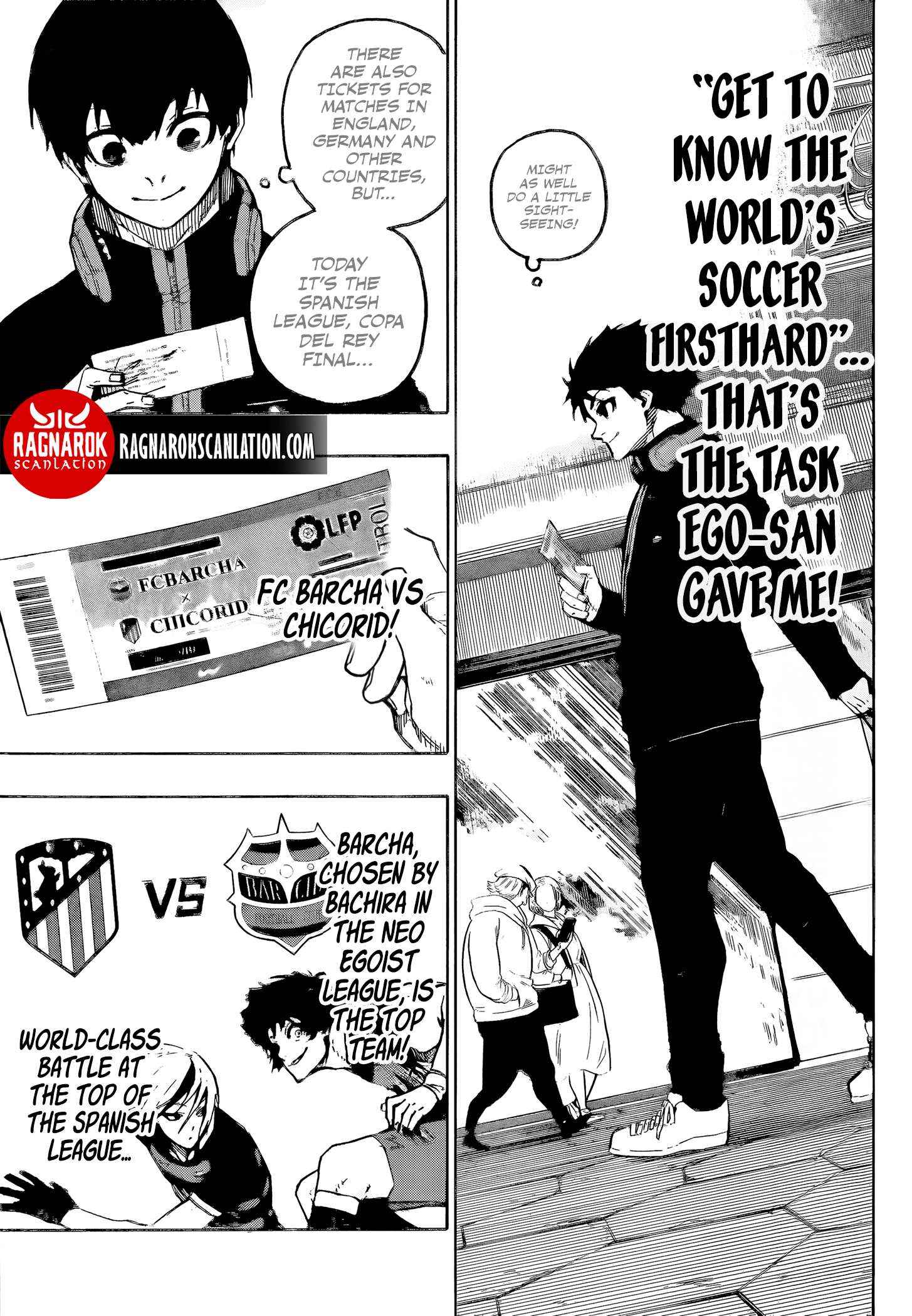 Read Blue lock En Manga Online