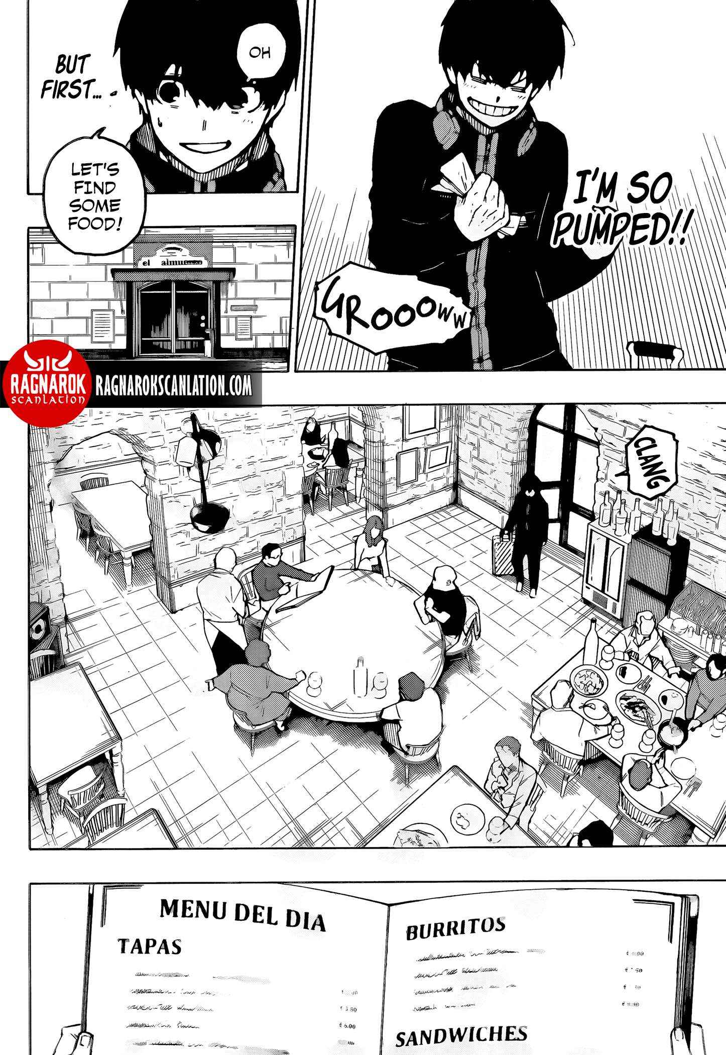 Read Blue lock En Manga Online