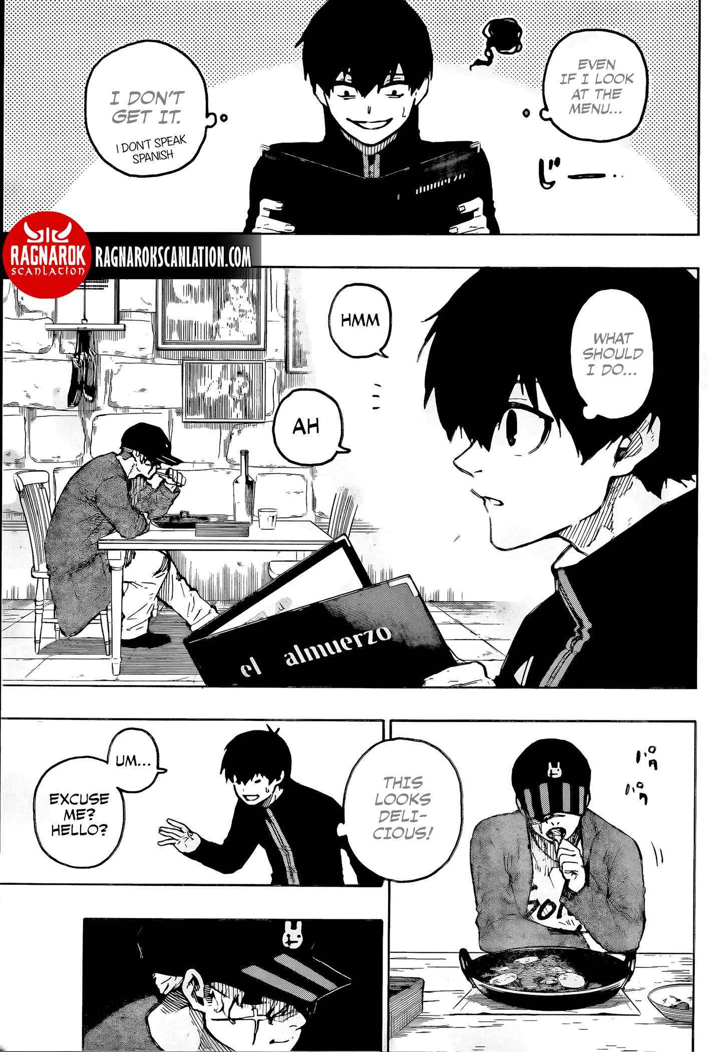 Read Blue lock En Manga Online