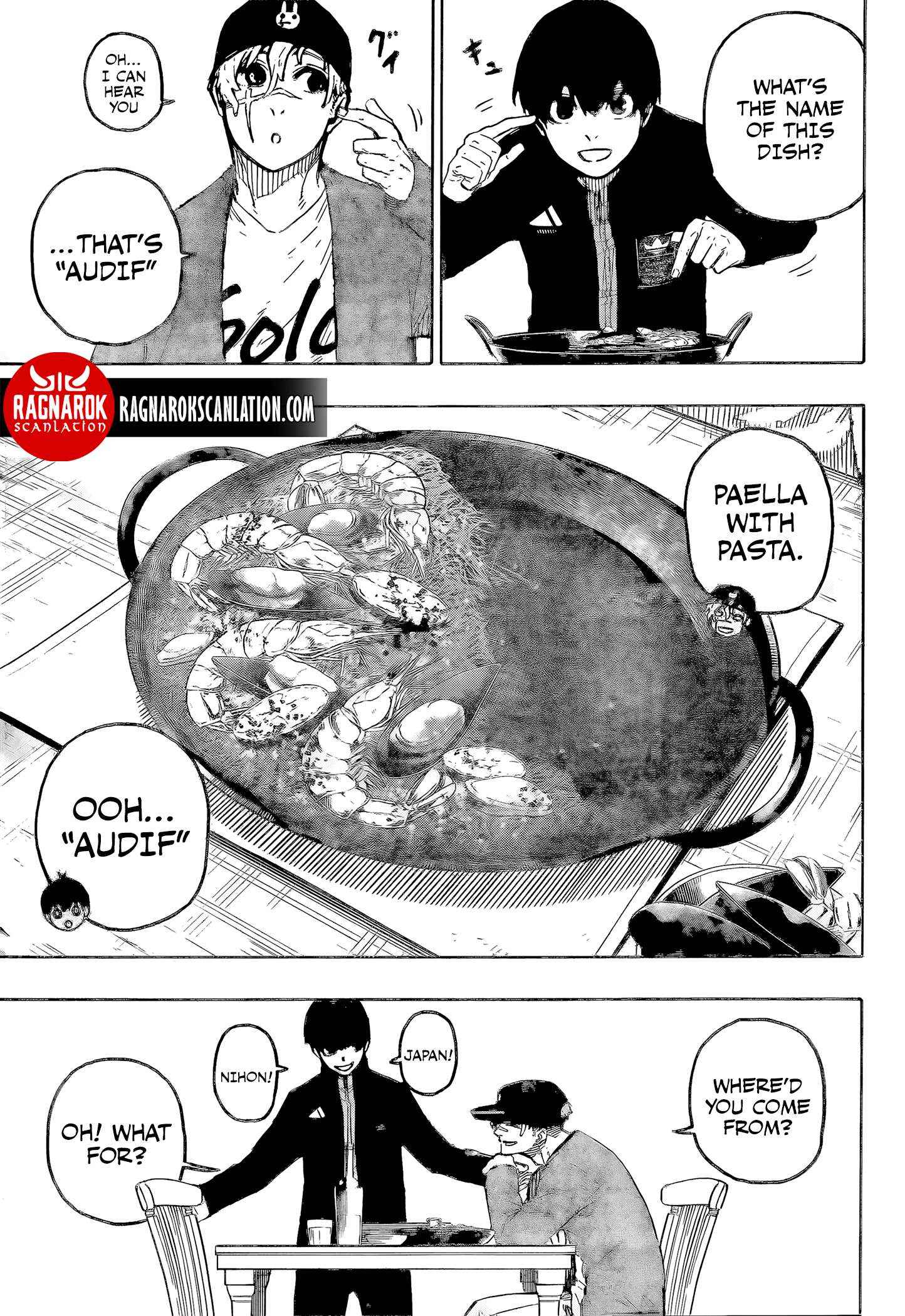 Read Blue lock En Manga Online