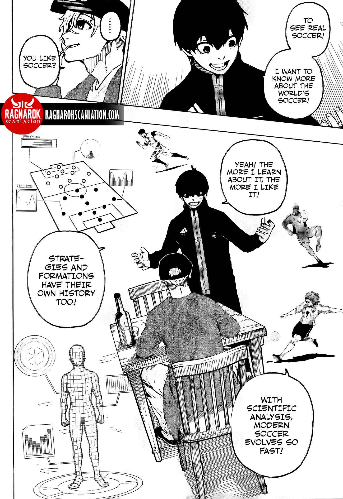 Read Blue lock En Manga Online