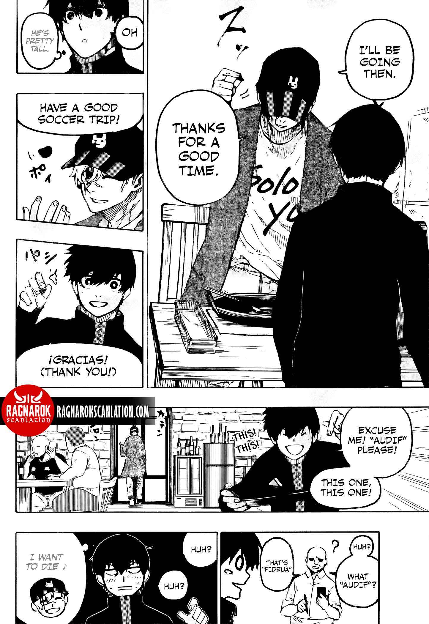 Read Blue lock En Manga Online