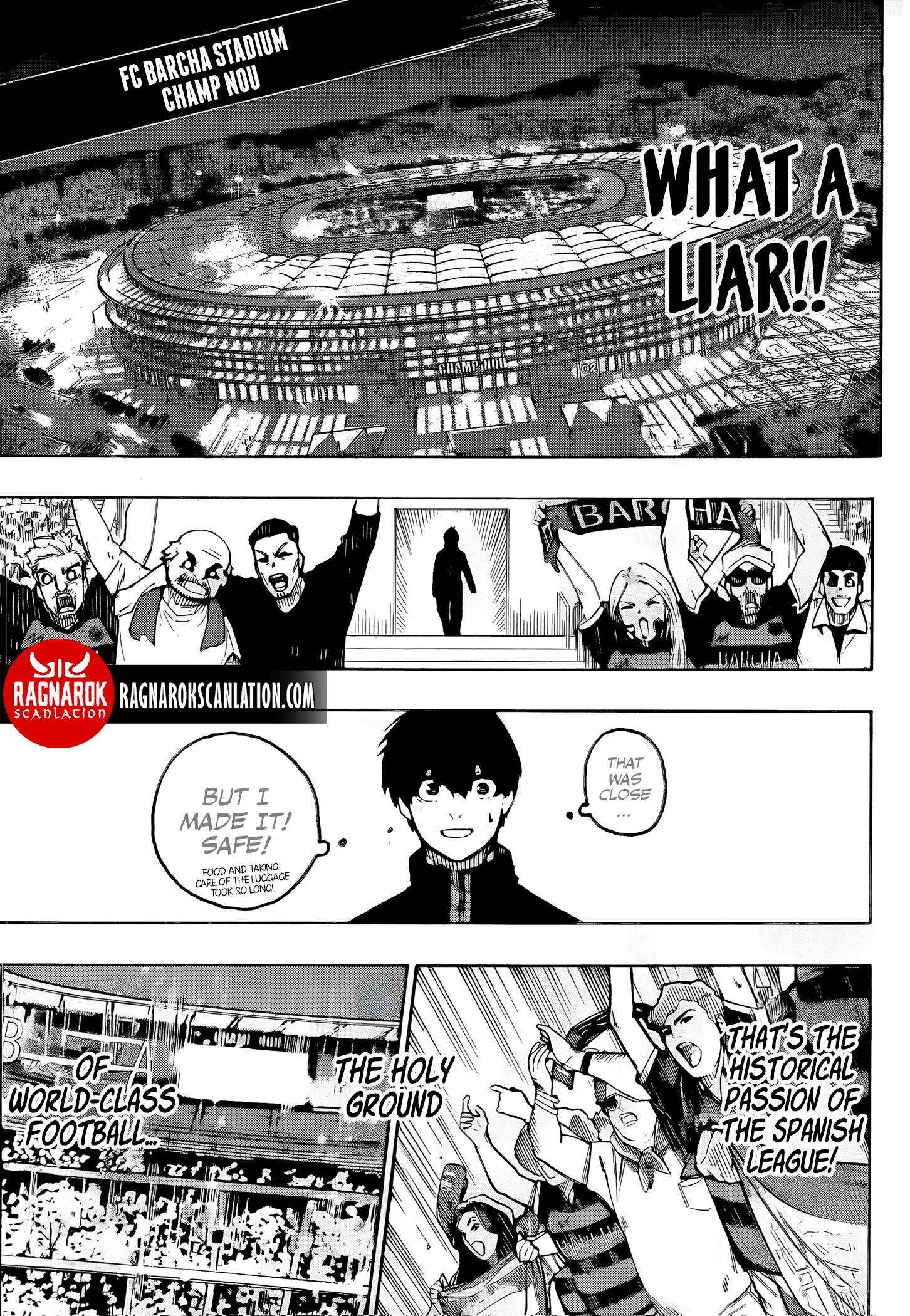 Read Blue lock En Manga Online