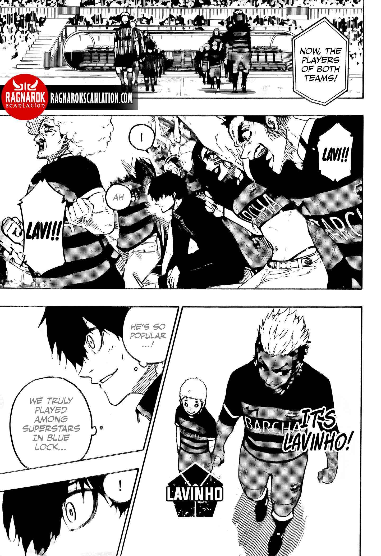 Read Blue lock En Manga Online