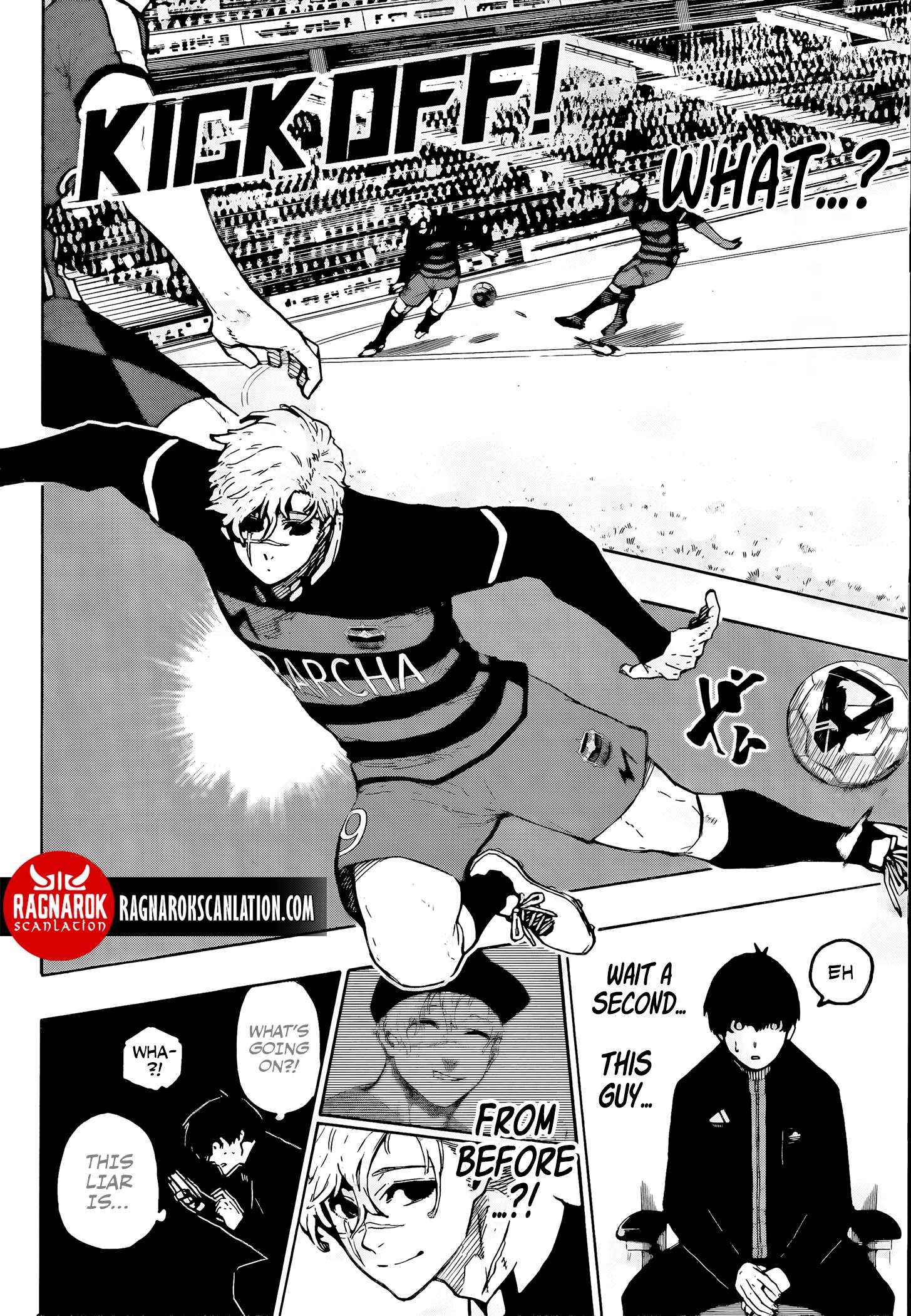 Read Blue lock En Manga Online