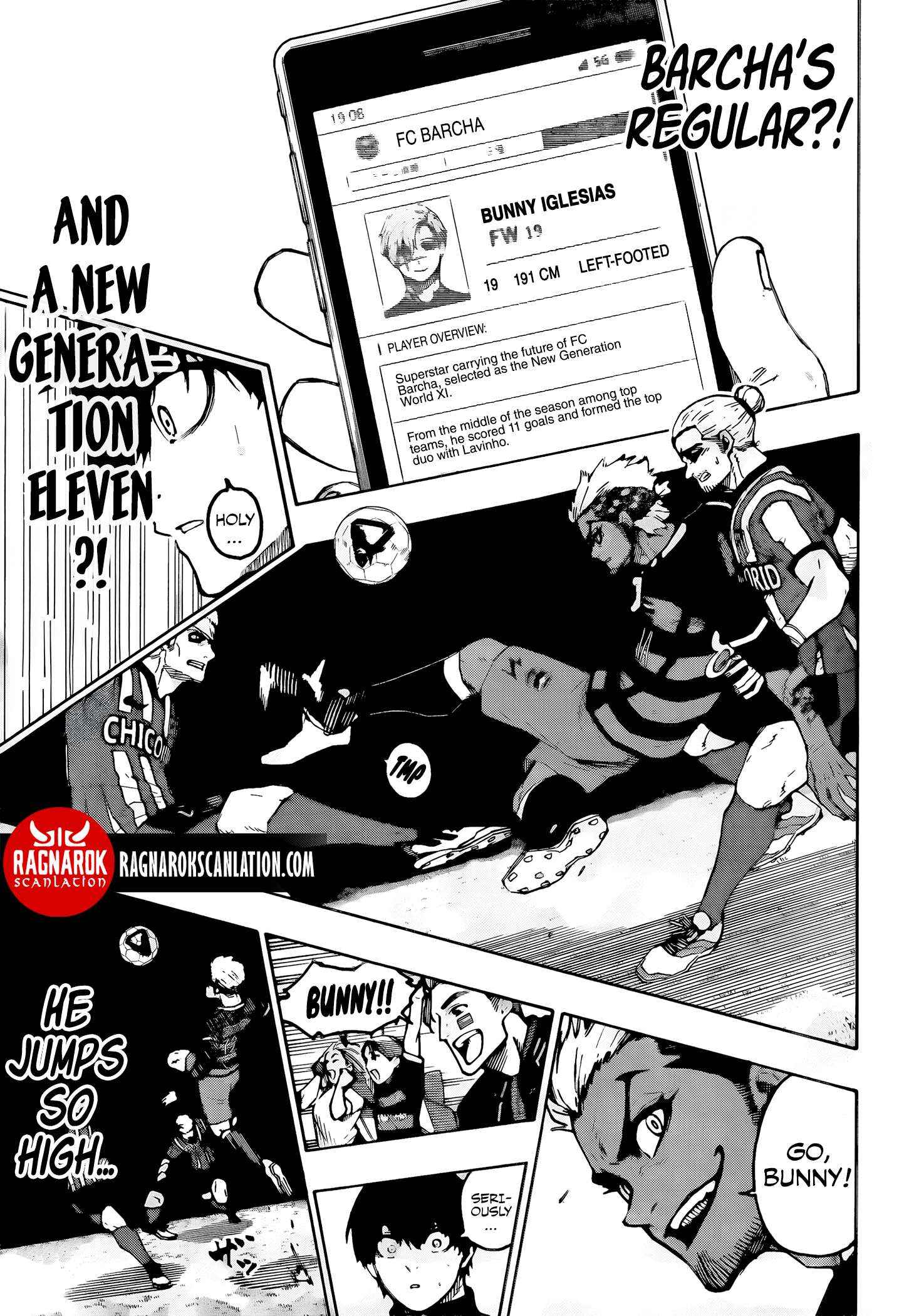 Read Blue lock En Manga Online