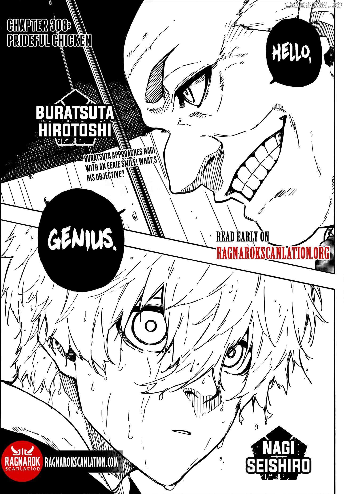 Read Blue lock En Manga Online