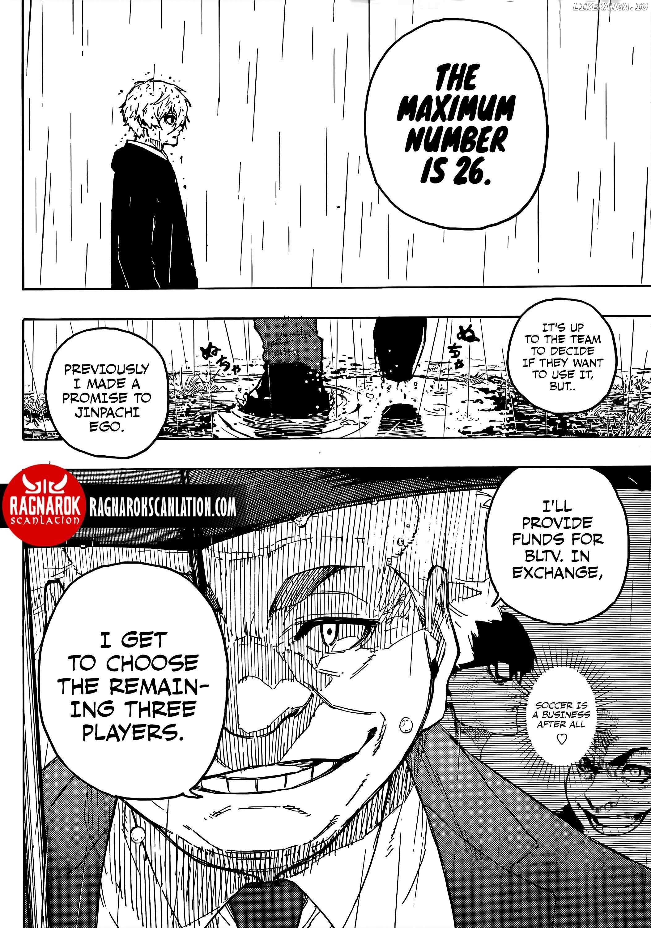 Read Blue lock En Manga Online