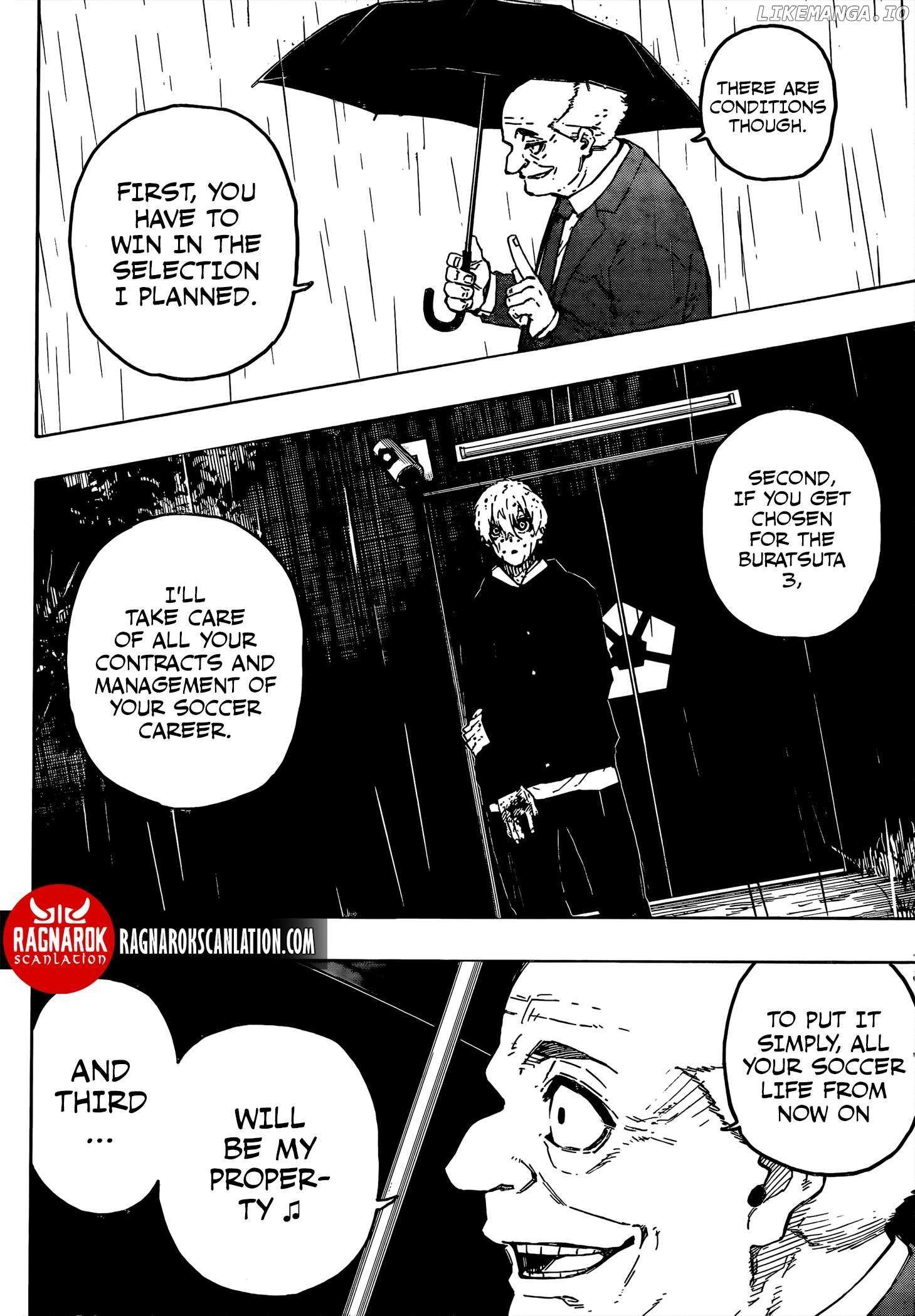 Read Blue lock En Manga Online