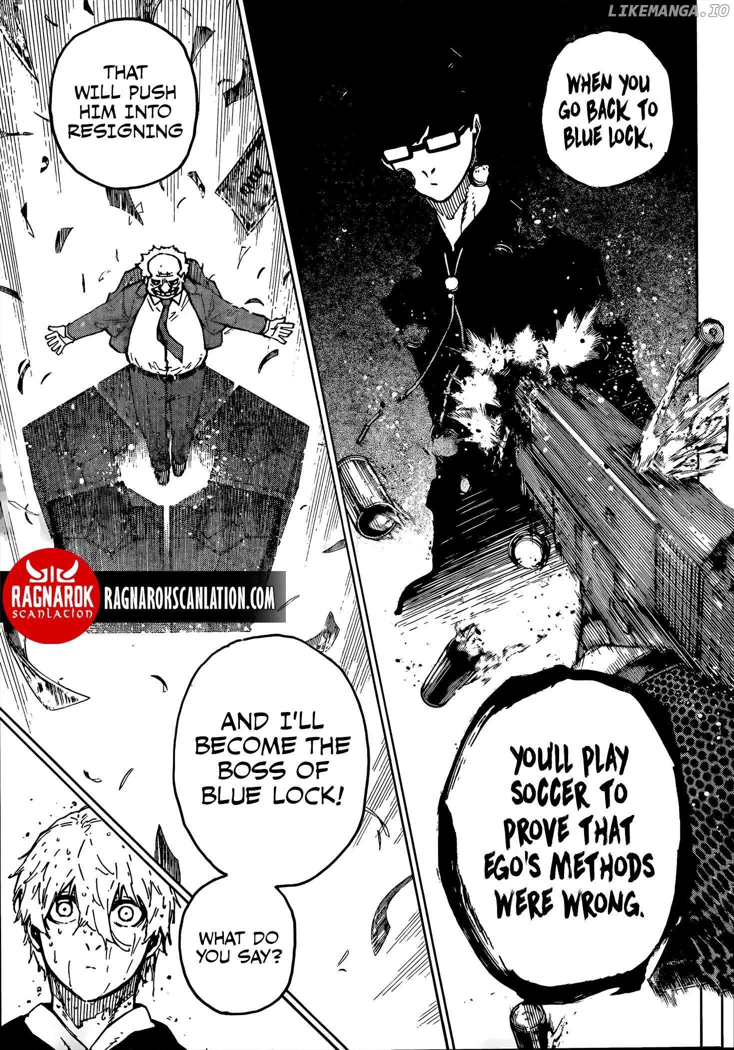 Read Blue lock En Manga Online