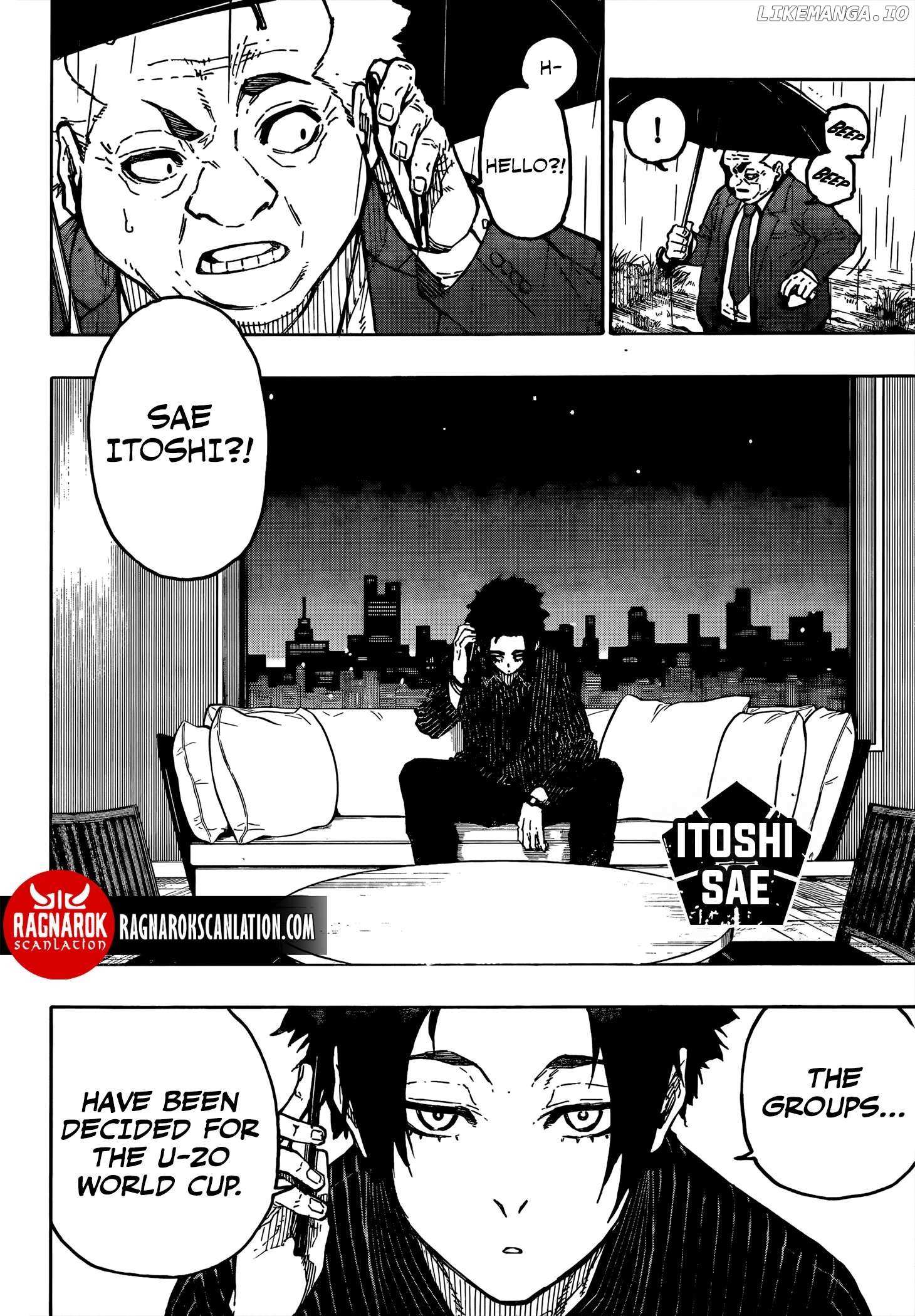 Read Blue lock En Manga Online