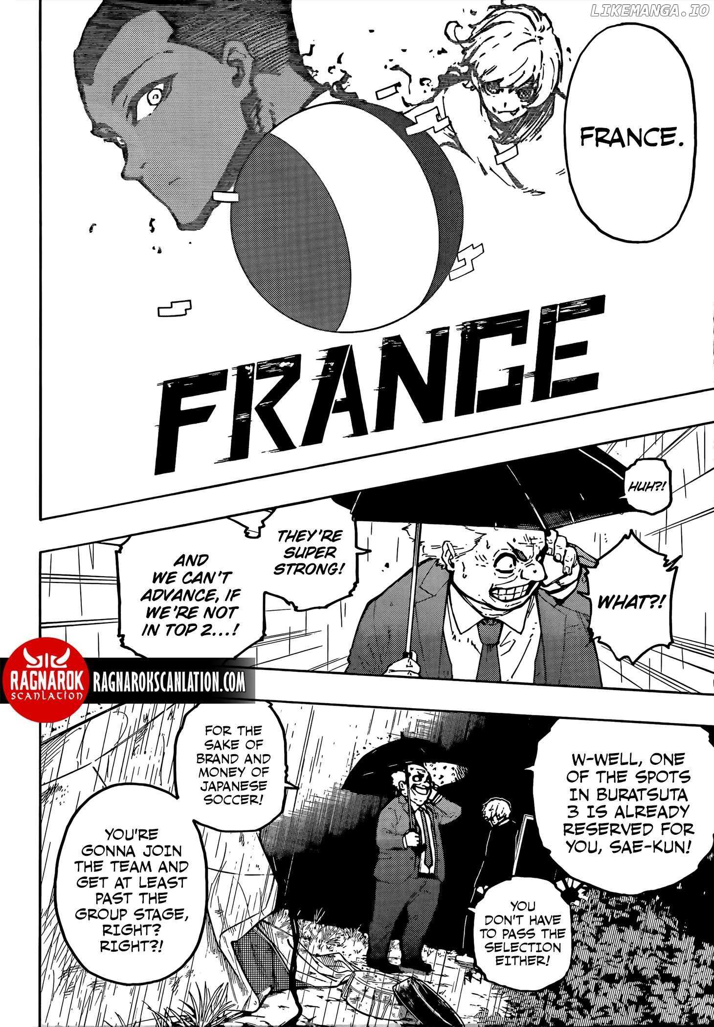 Read Blue lock En Manga Online