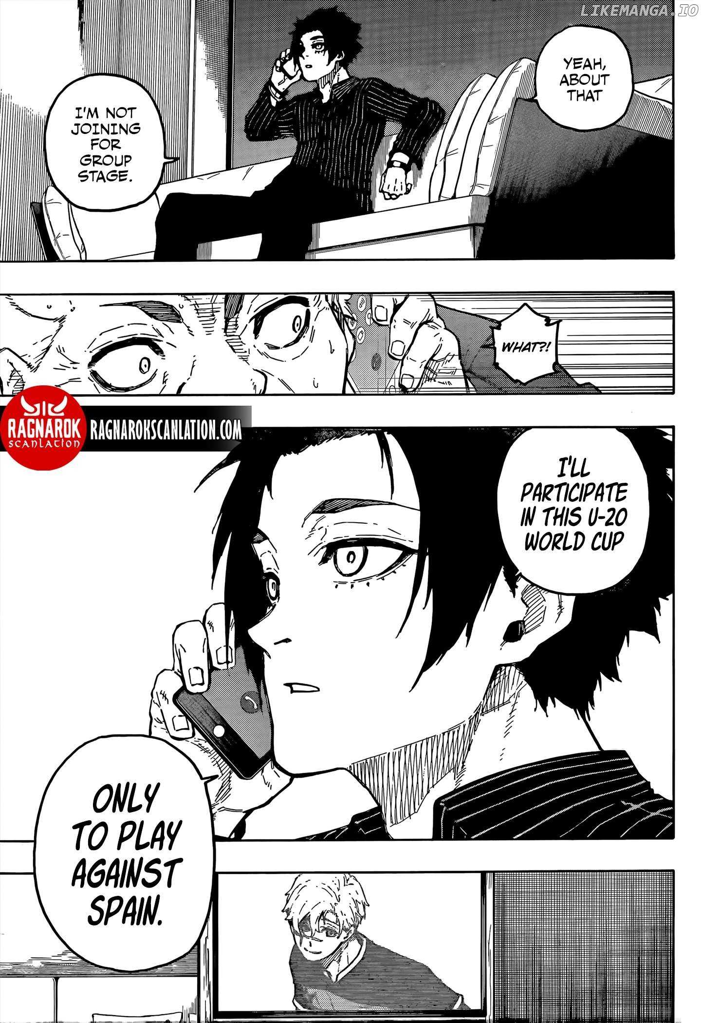 Read Blue lock En Manga Online