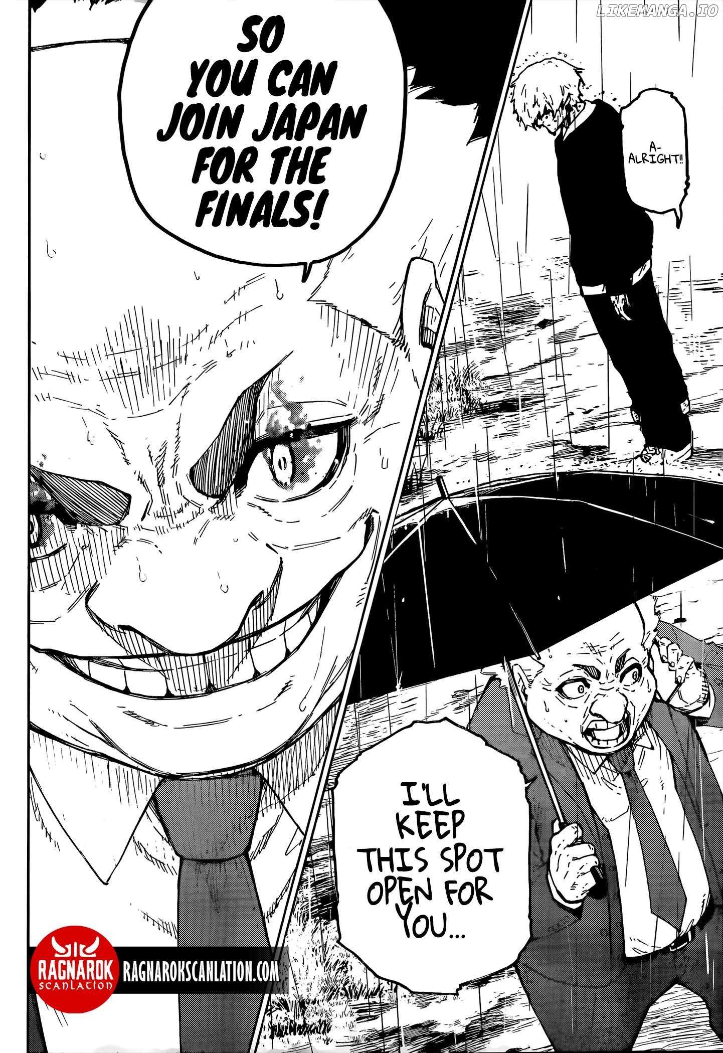Read Blue lock En Manga Online