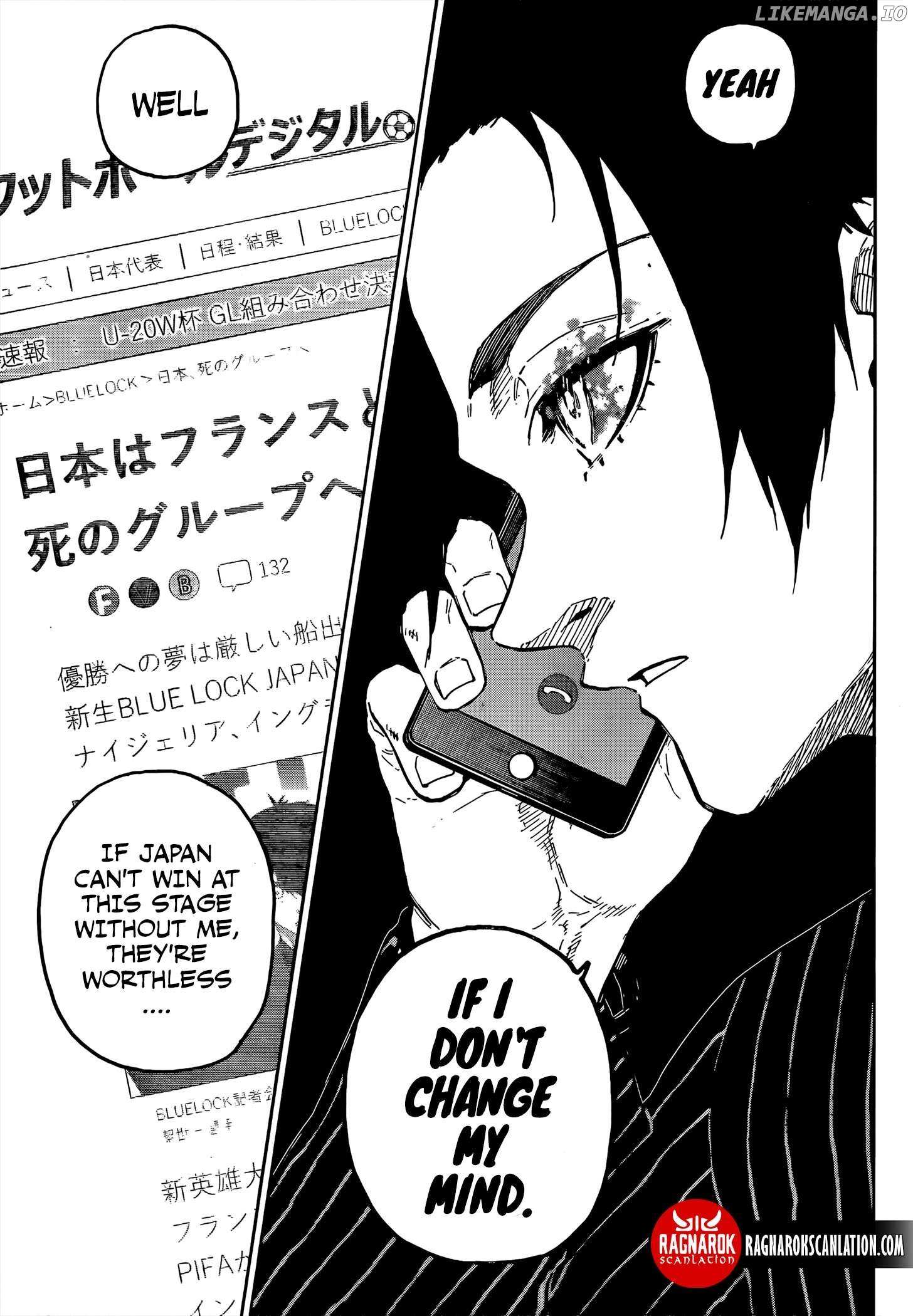 Read Blue lock En Manga Online