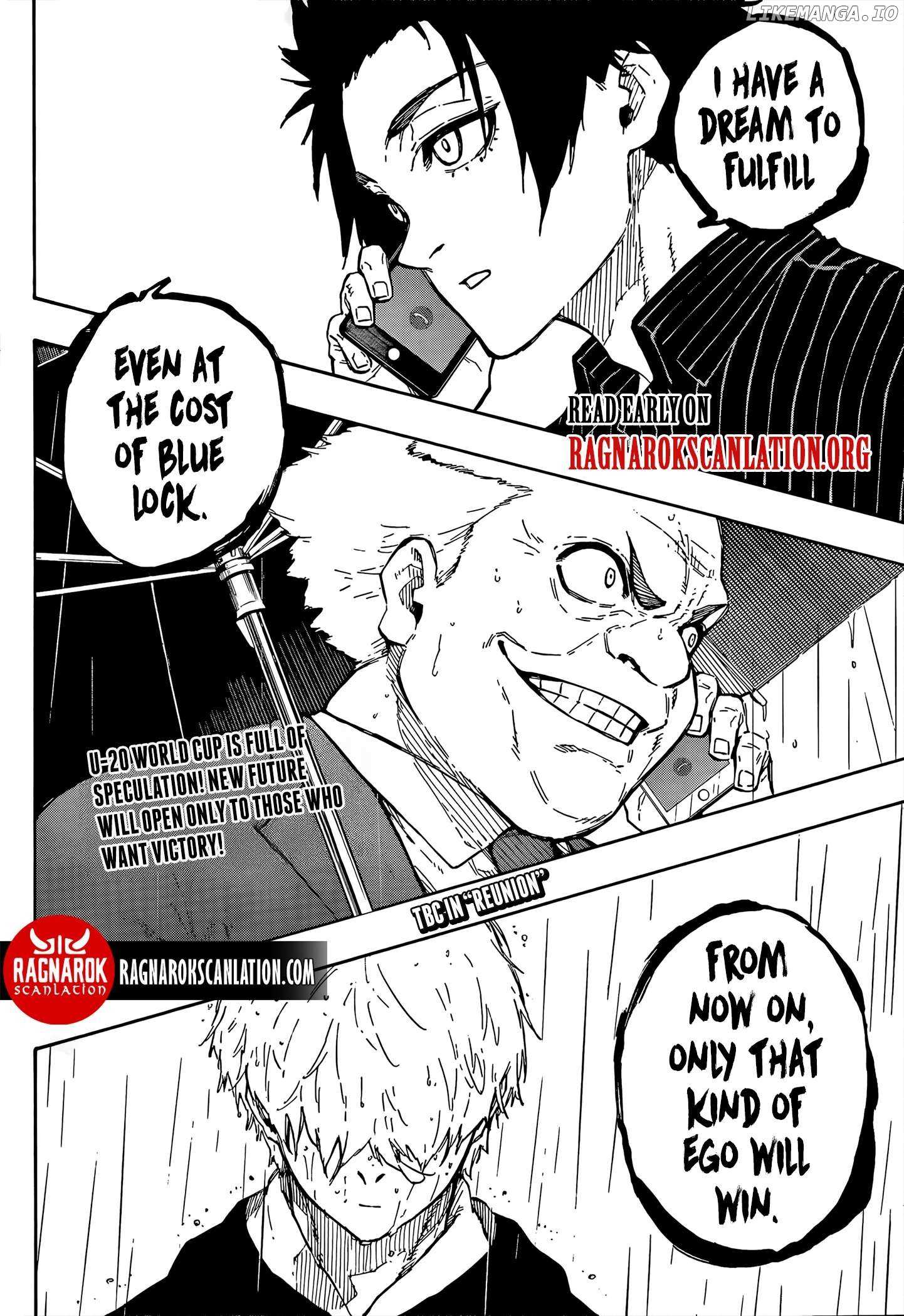 Read Blue lock En Manga Online