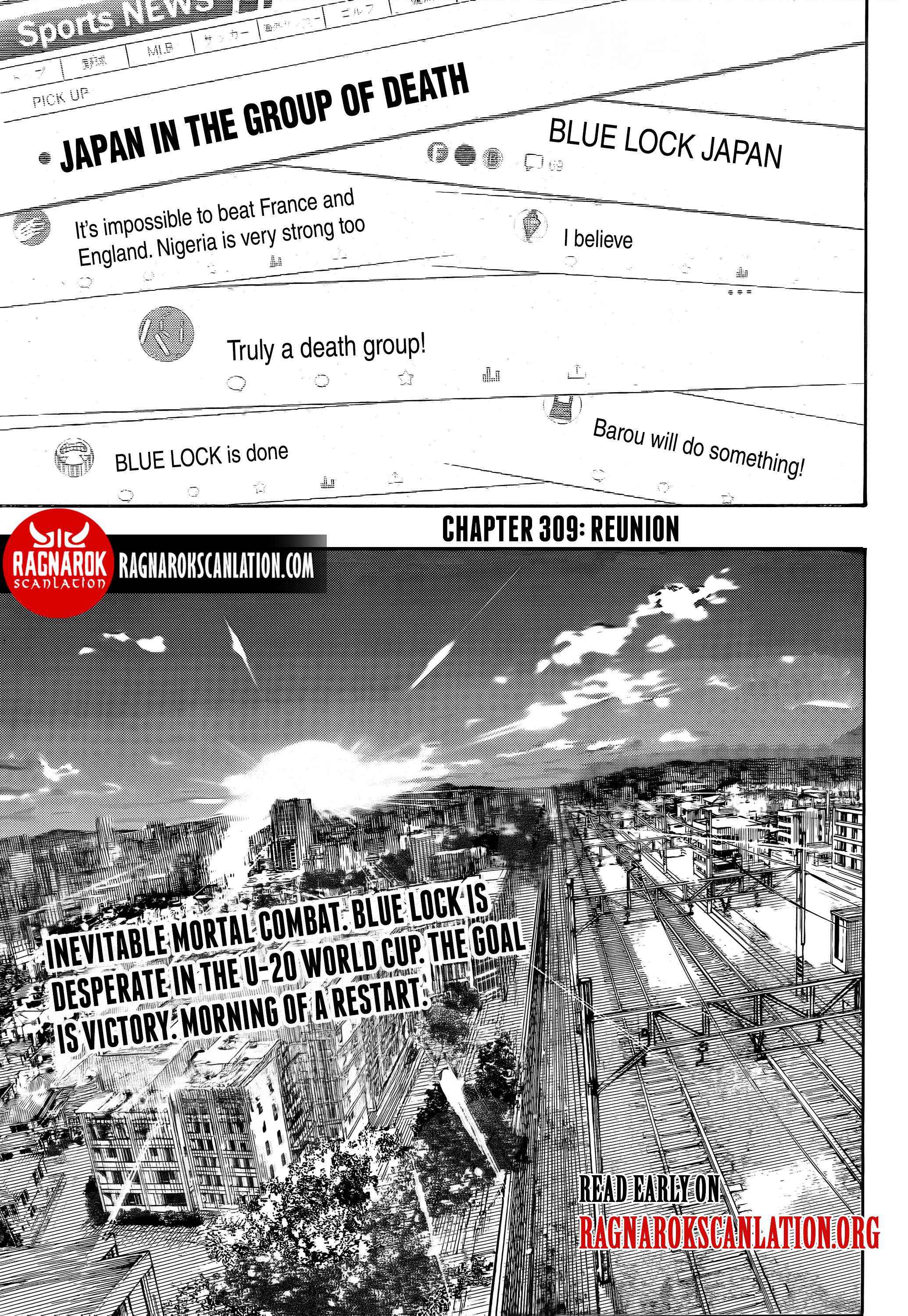 Read Blue lock En Manga Online