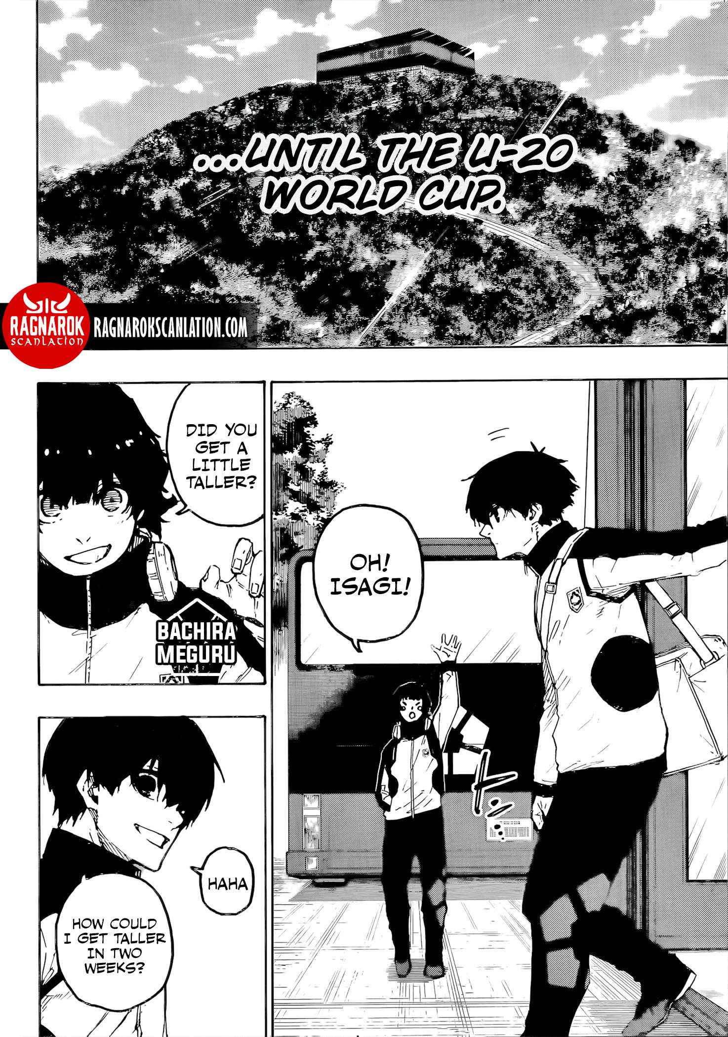 Read Blue lock En Manga Online