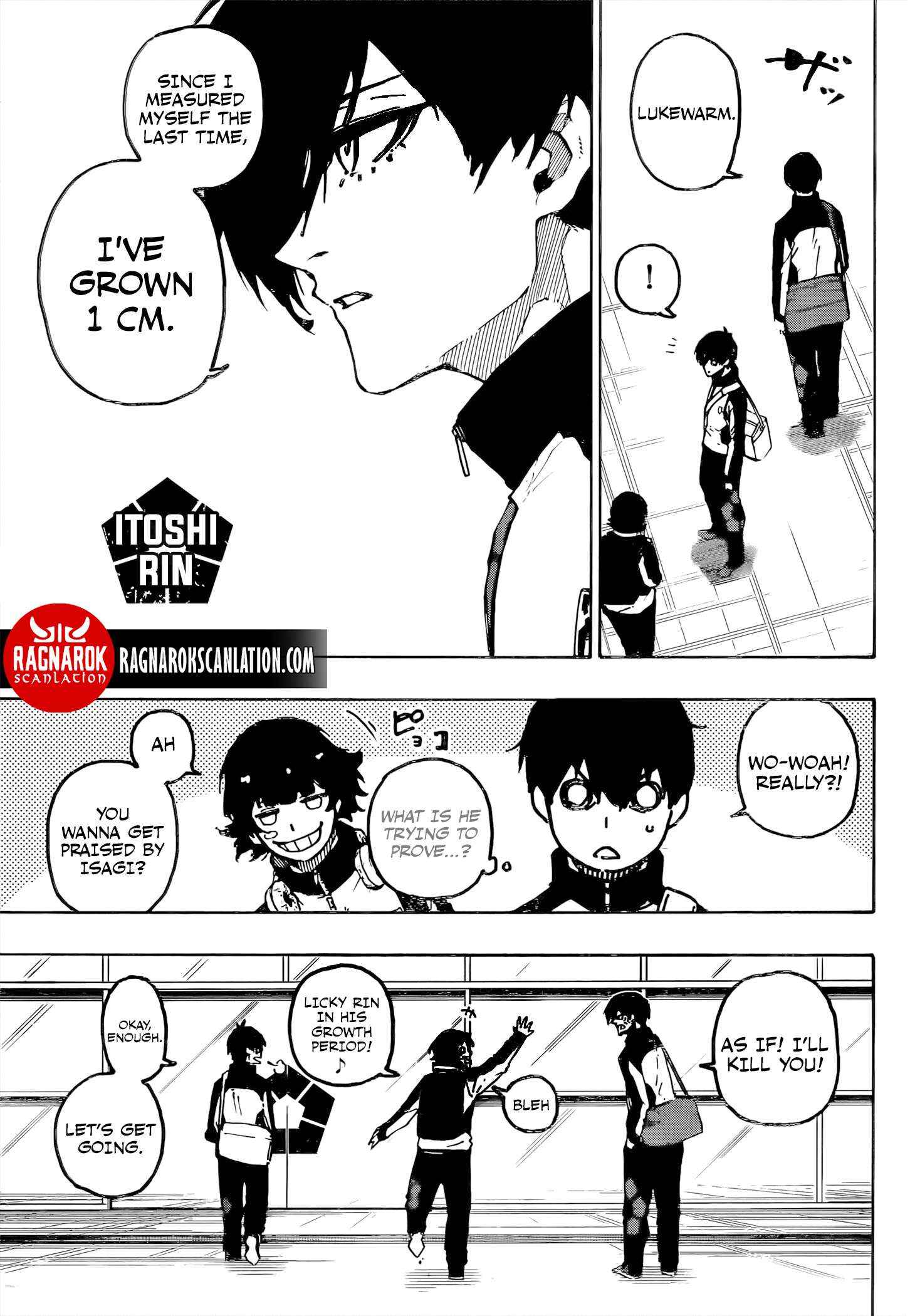 Read Blue lock En Manga Online