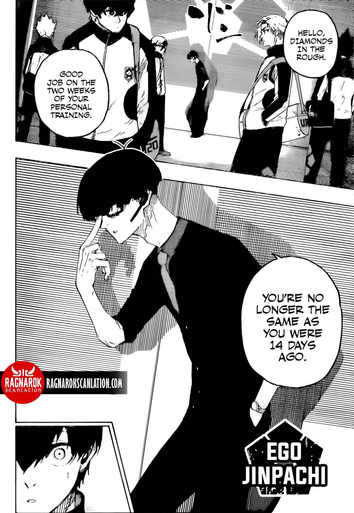 Read Blue lock En Manga Online