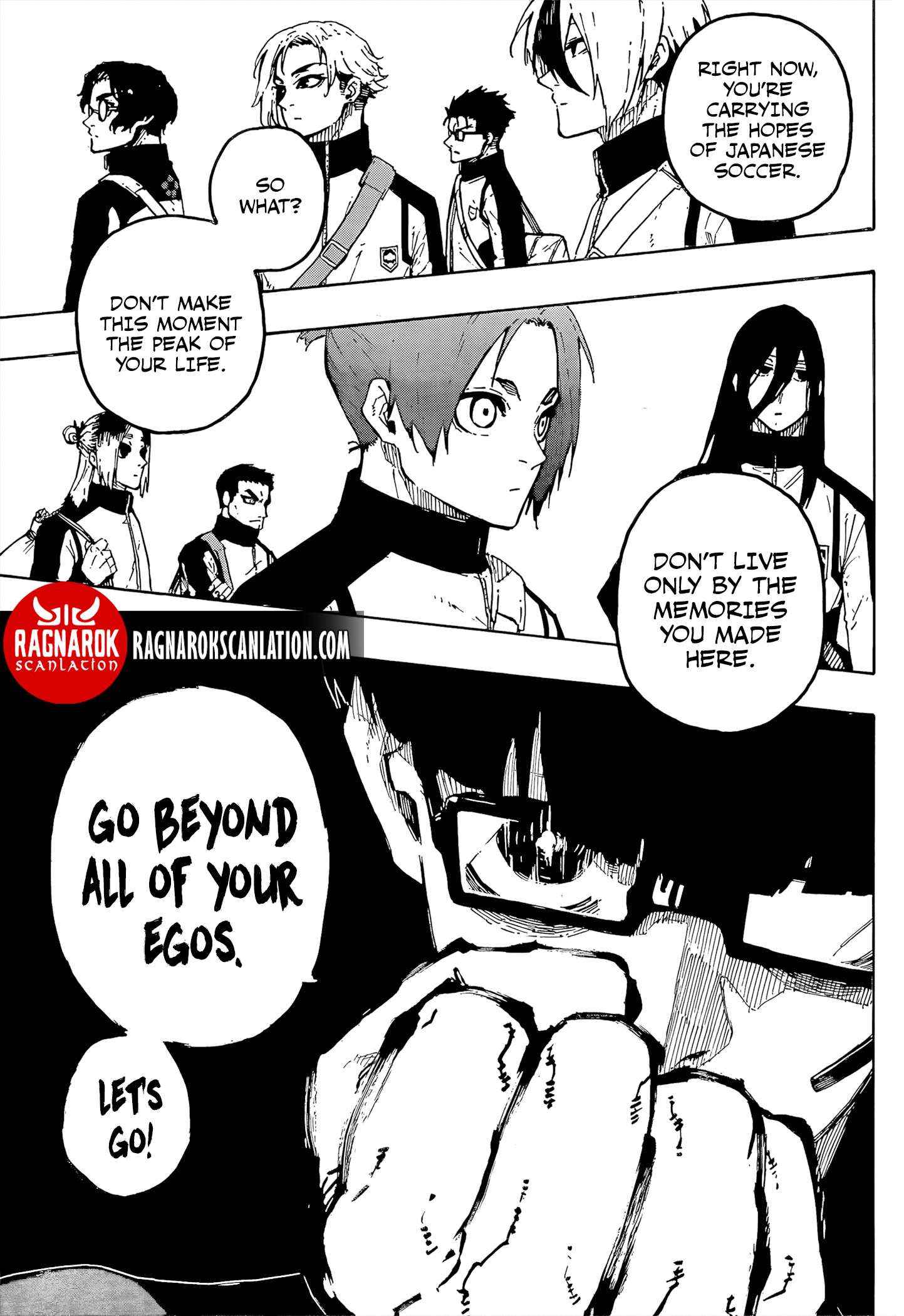 Read Blue lock En Manga Online