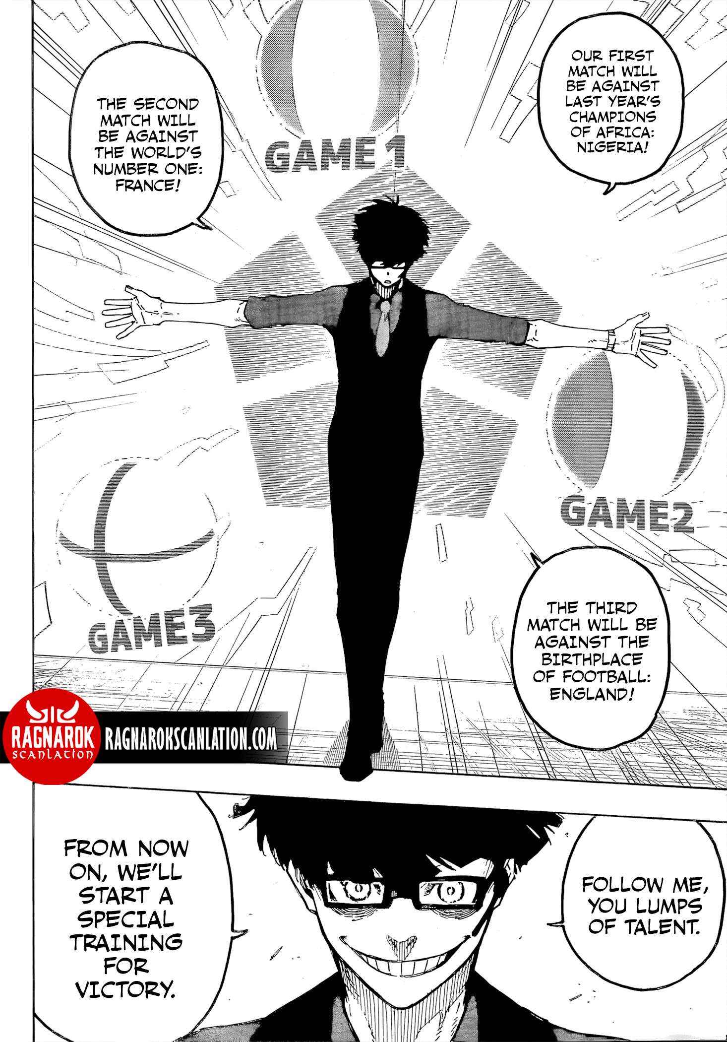 Read Blue lock En Manga Online