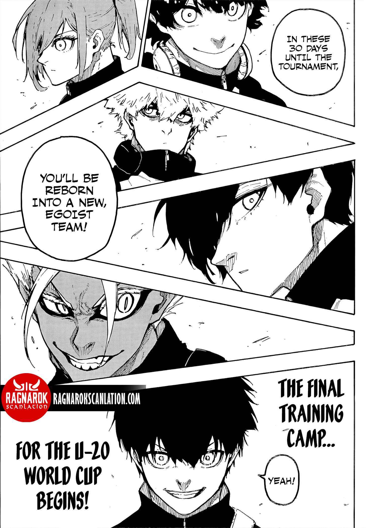 Read Blue lock En Manga Online