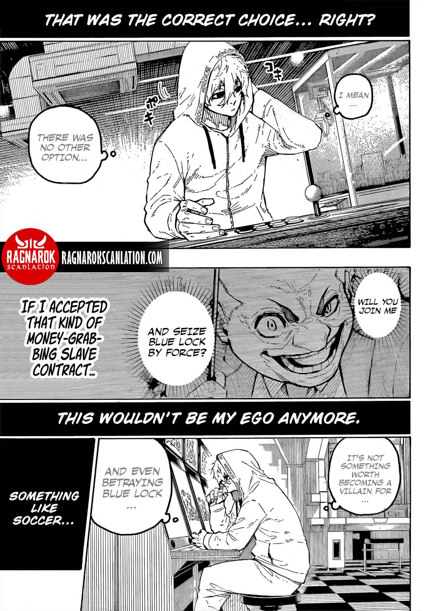 Read Blue lock En Manga Online