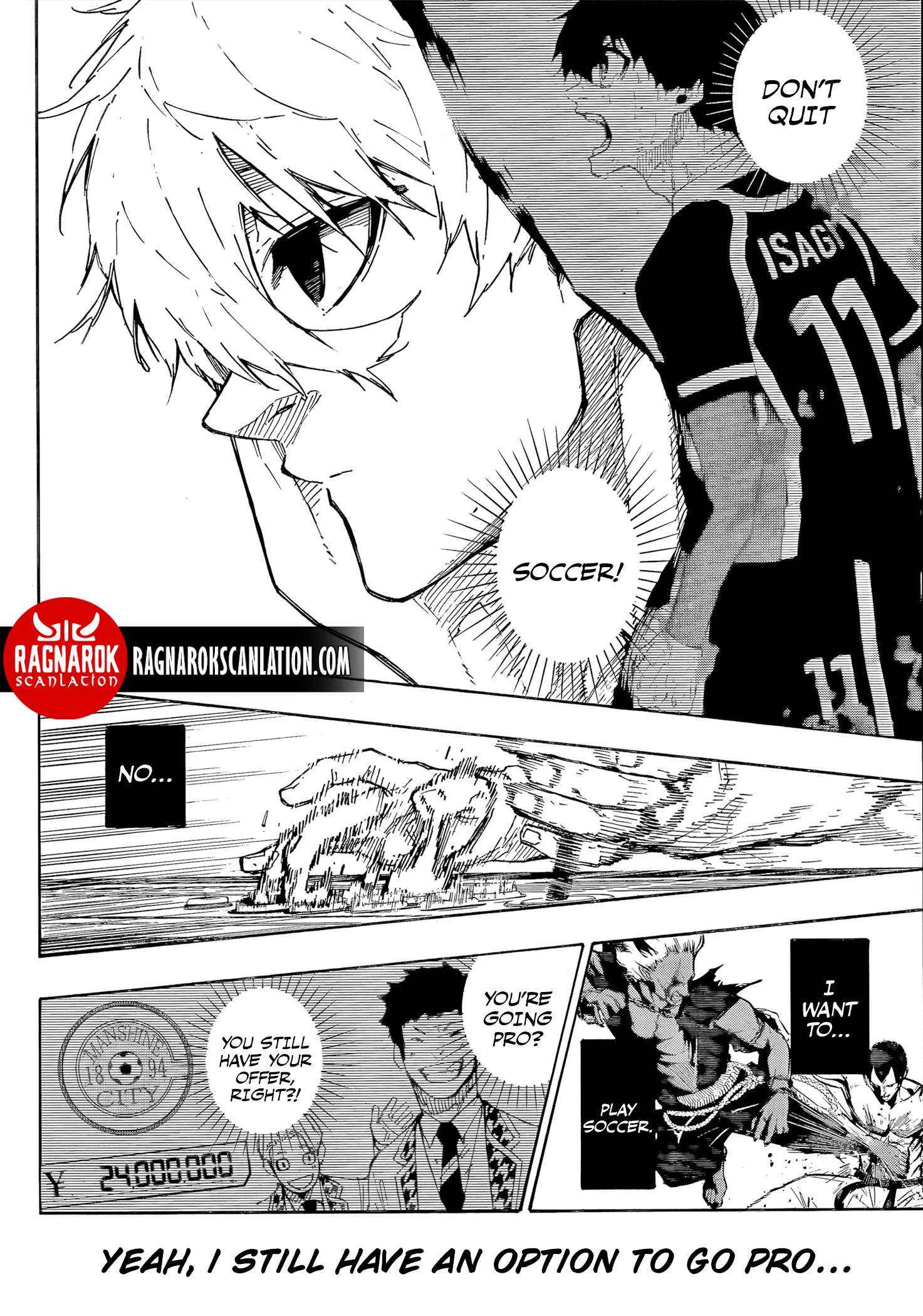 Read Blue lock En Manga Online