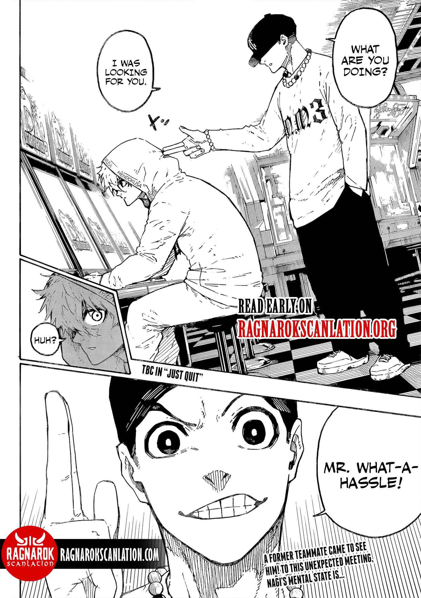 Read Blue lock En Manga Online