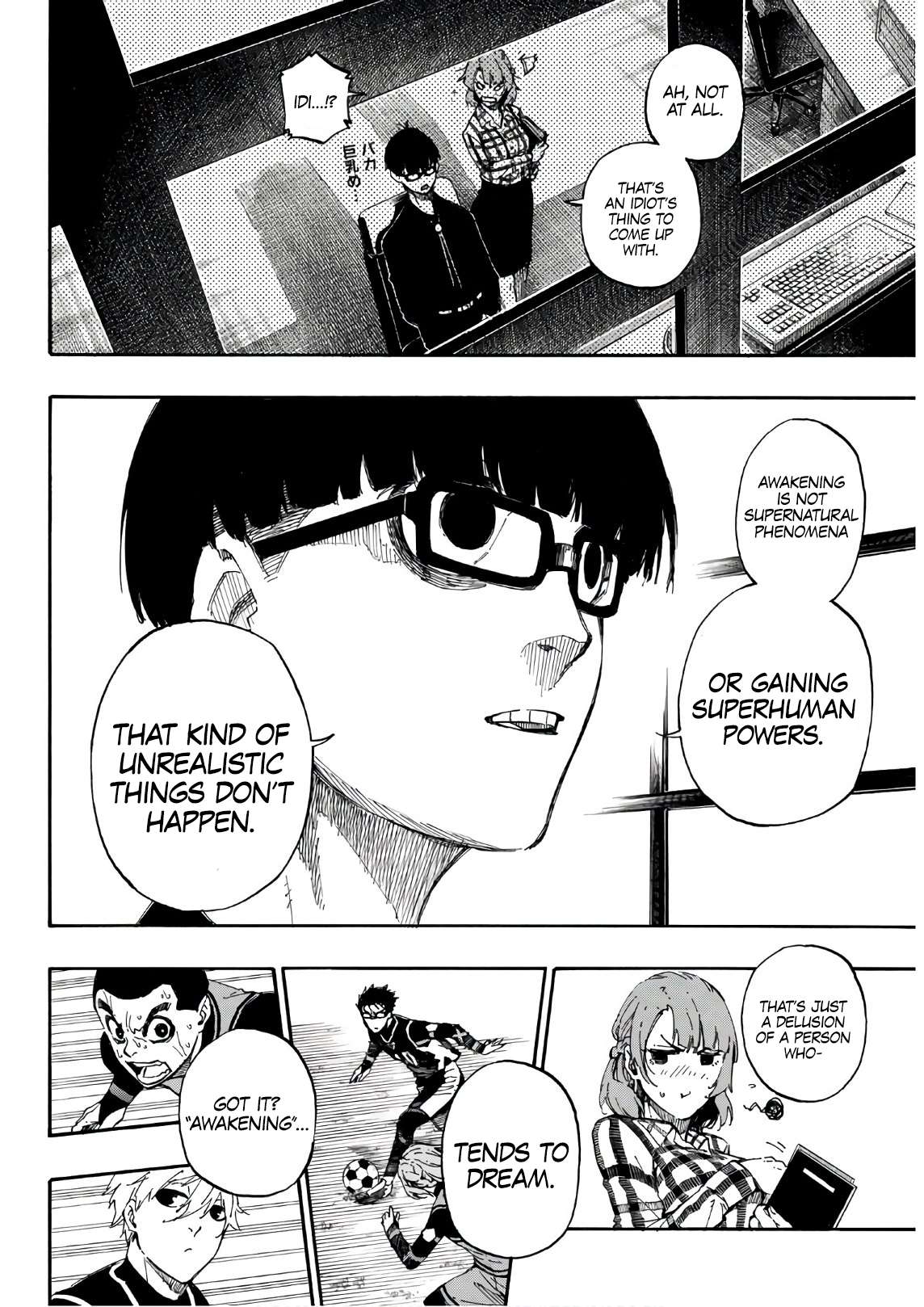 Read Blue lock En Manga Online
