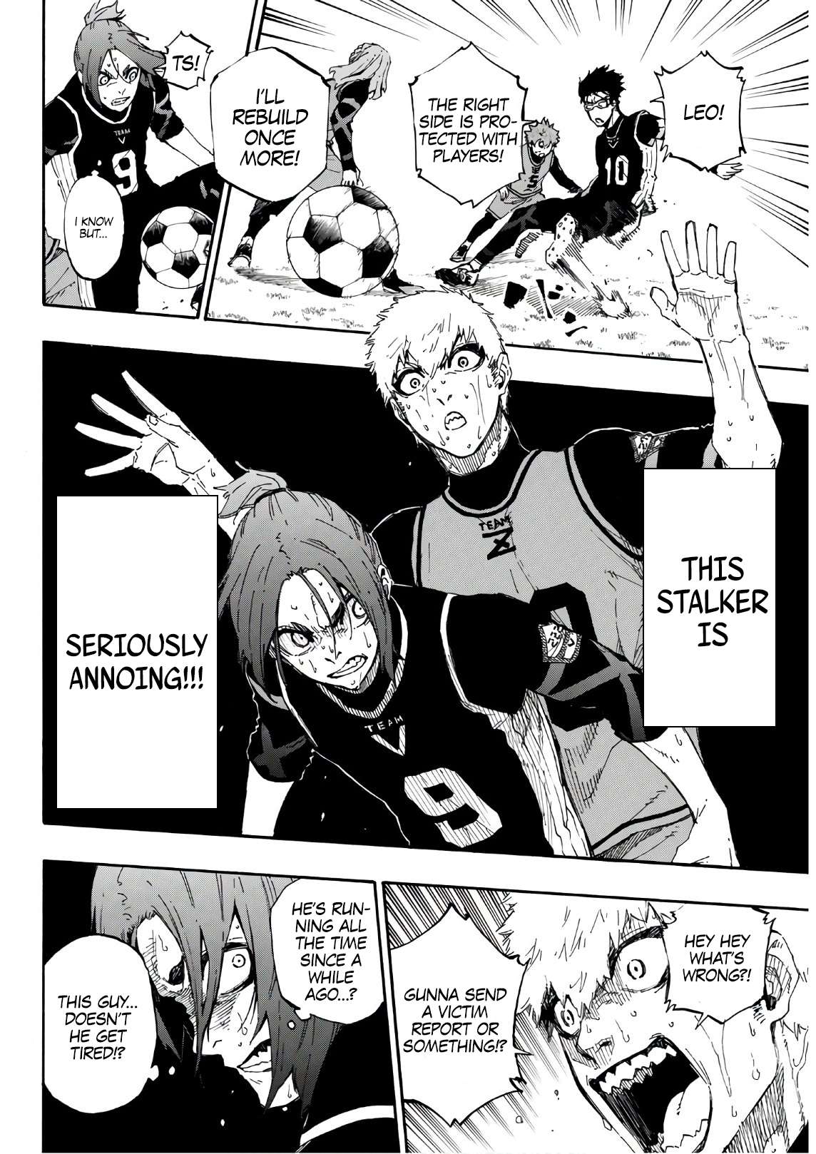 Read Blue lock En Manga Online