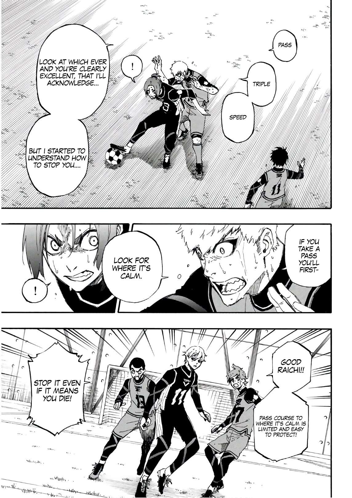 Read Blue lock En Manga Online