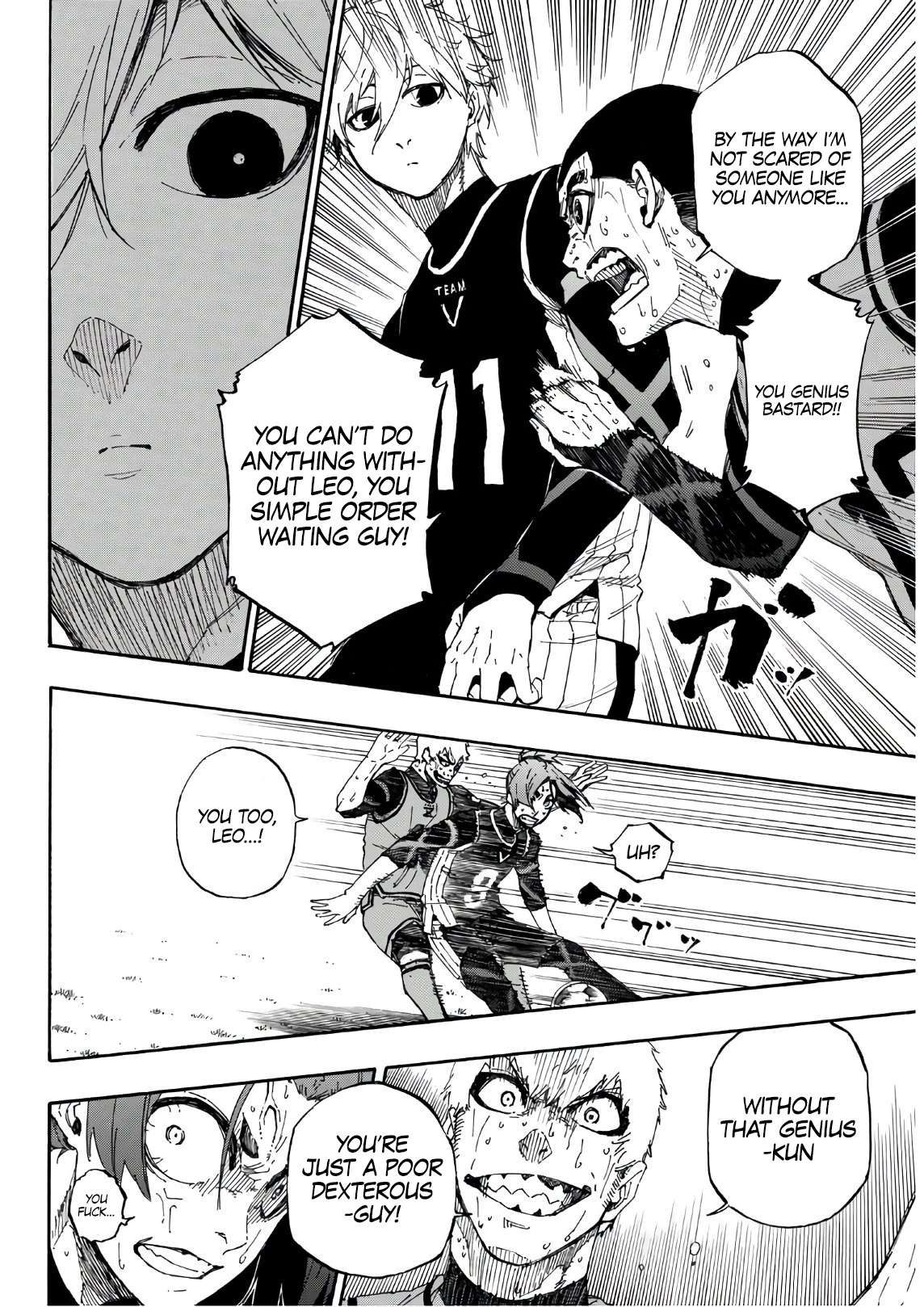 Read Blue lock En Manga Online