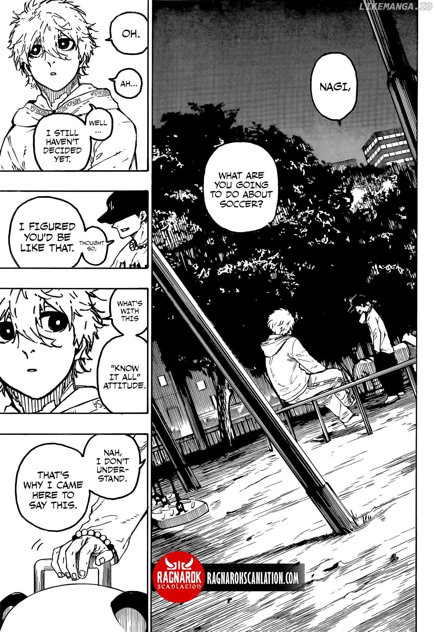 Read Blue lock En Manga Online