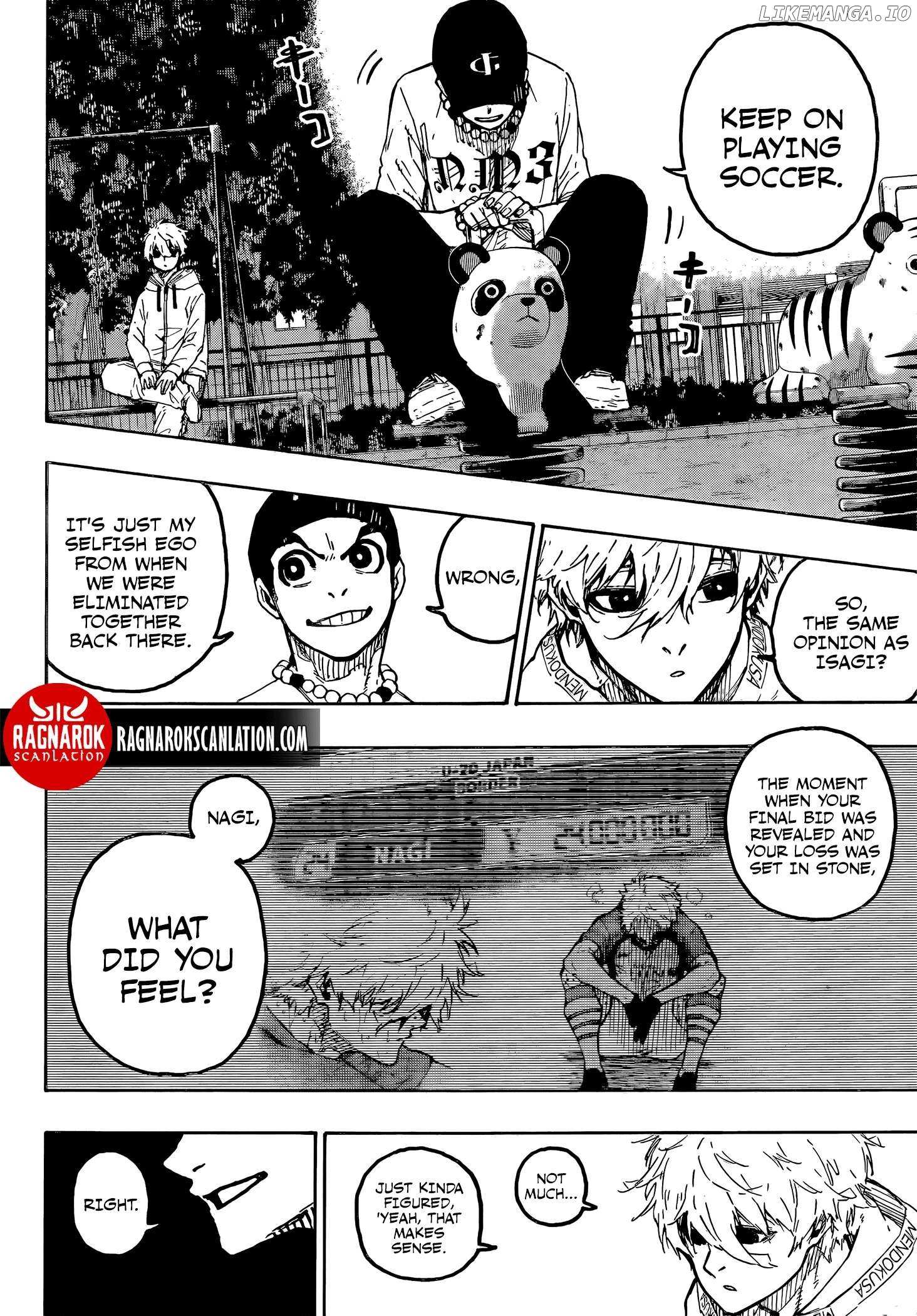 Read Blue lock En Manga Online