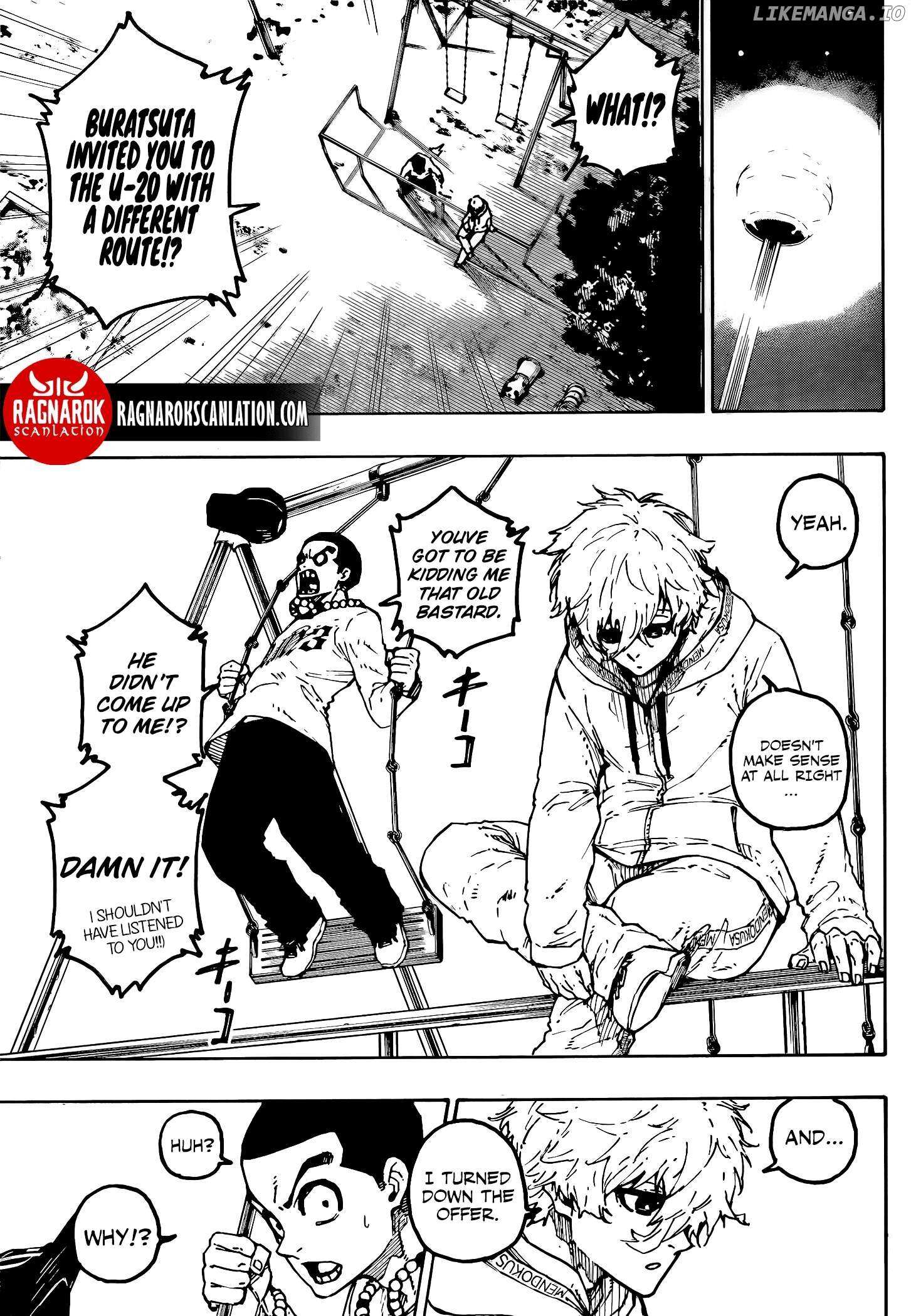Read Blue lock En Manga Online